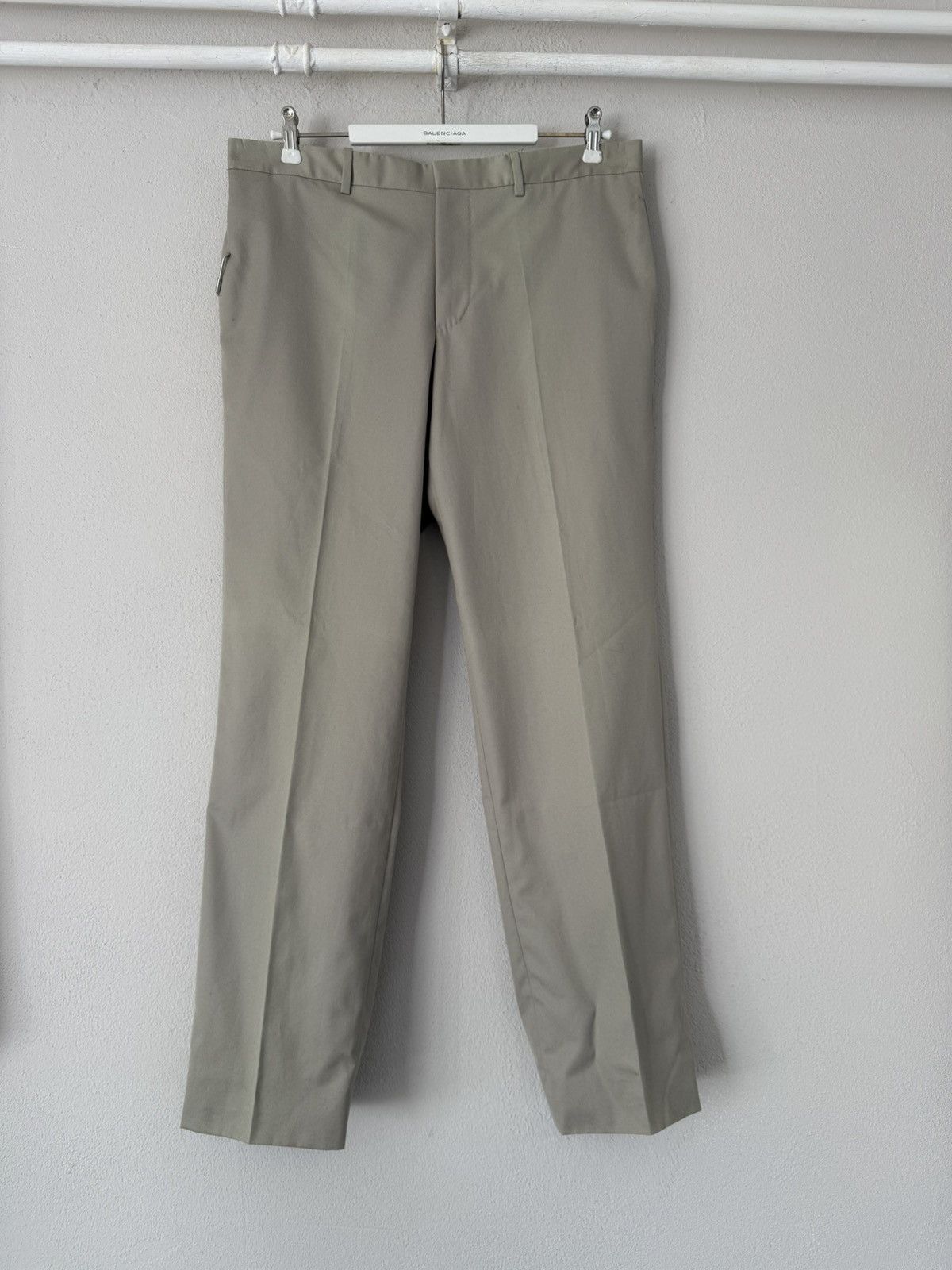 Balenciaga Muted Beige Trousers Size US 34 / EU 50 - 1 Thumbnail
