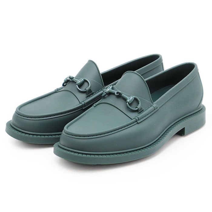 Gucci Gucci Gucci Loafer Rubber Loafer Plastic Shoes 771340 J8700 3154 DUTY FREE for USA Size ONE SIZE - 1 Thumbnail