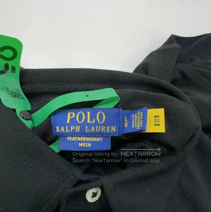Polo Ralph Lauren Polo Ralph Lauren SS23 Solid Logo Long Sleeve Shirt. Size US L / EU 52-54 / 3 - 5 Thumbnail