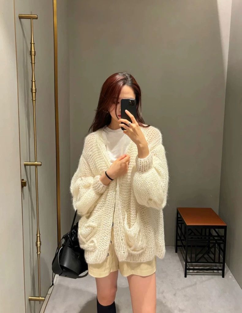 Loewe Loewe Knitted cardigans Size S / US 4 / IT 40 - 6 Thumbnail