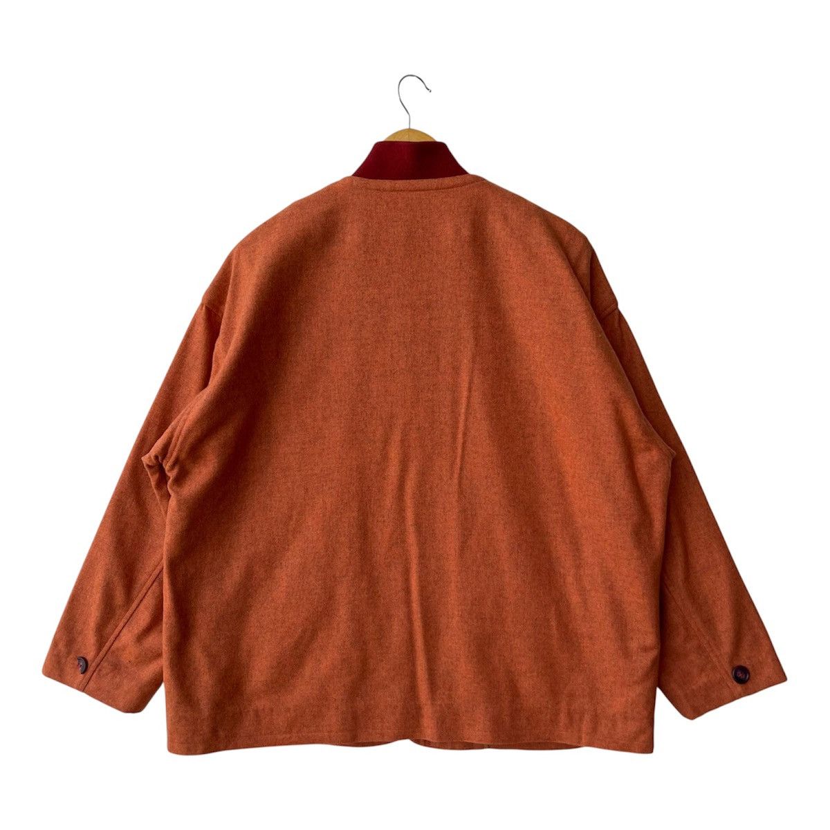 Hai Sporting Gear Hai Sporting Gear - "Nimbus-5" Satellite Map Wool Jacket Size US M / EU 48-50 / 2 - 3 Thumbnail