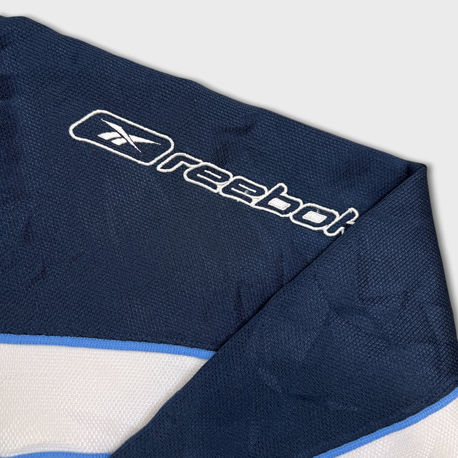 Reebok × Vintage Vintage Reebok Track Jacket Small Athletic Zip 90s Tracksuit Size US S / EU 44-46 / 1 - 4 Thumbnail