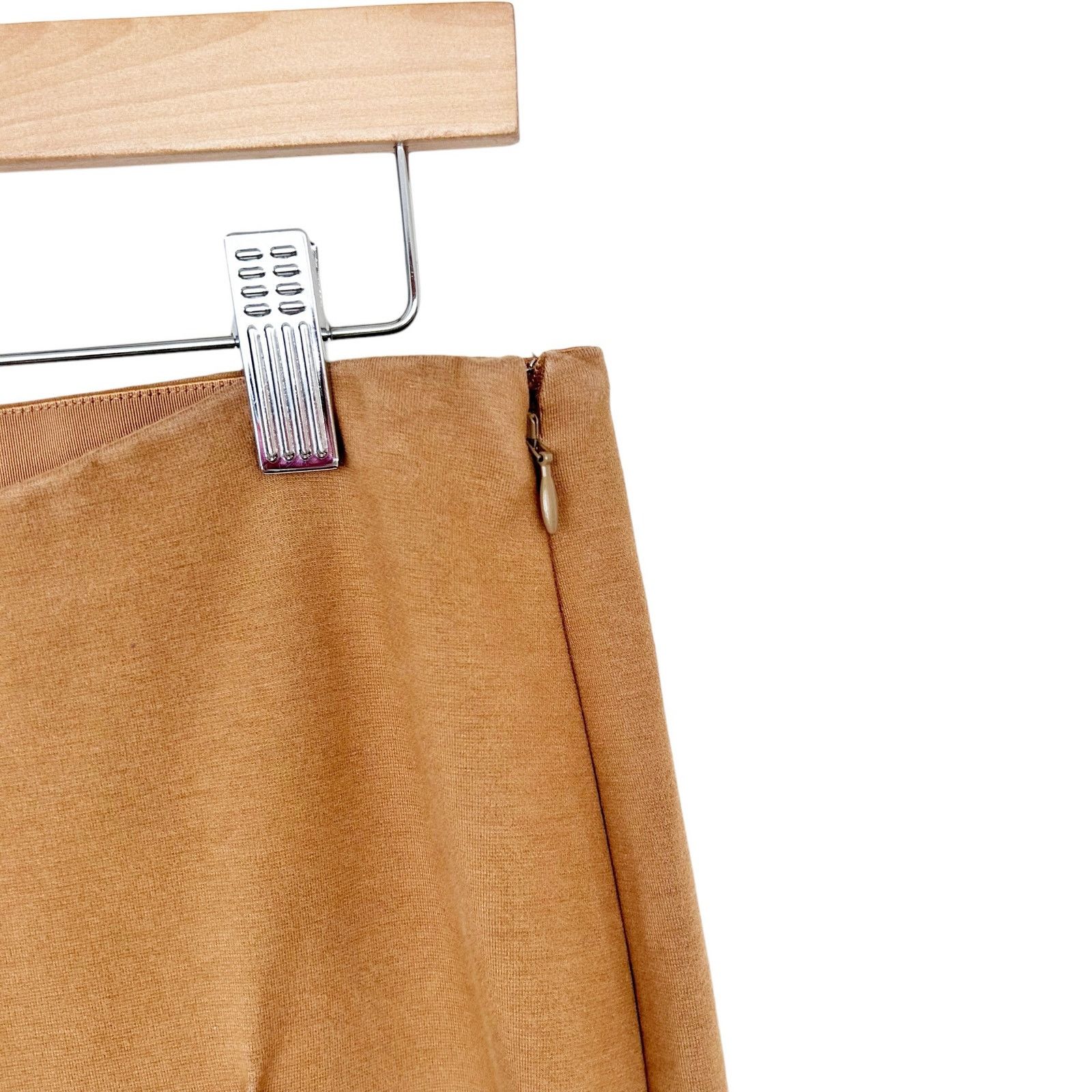Everlane Everlane Tan The Dream Kick Flare Pull On Pants Sz L Size 34" / US 12 / IT 48 - 2 Thumbnail