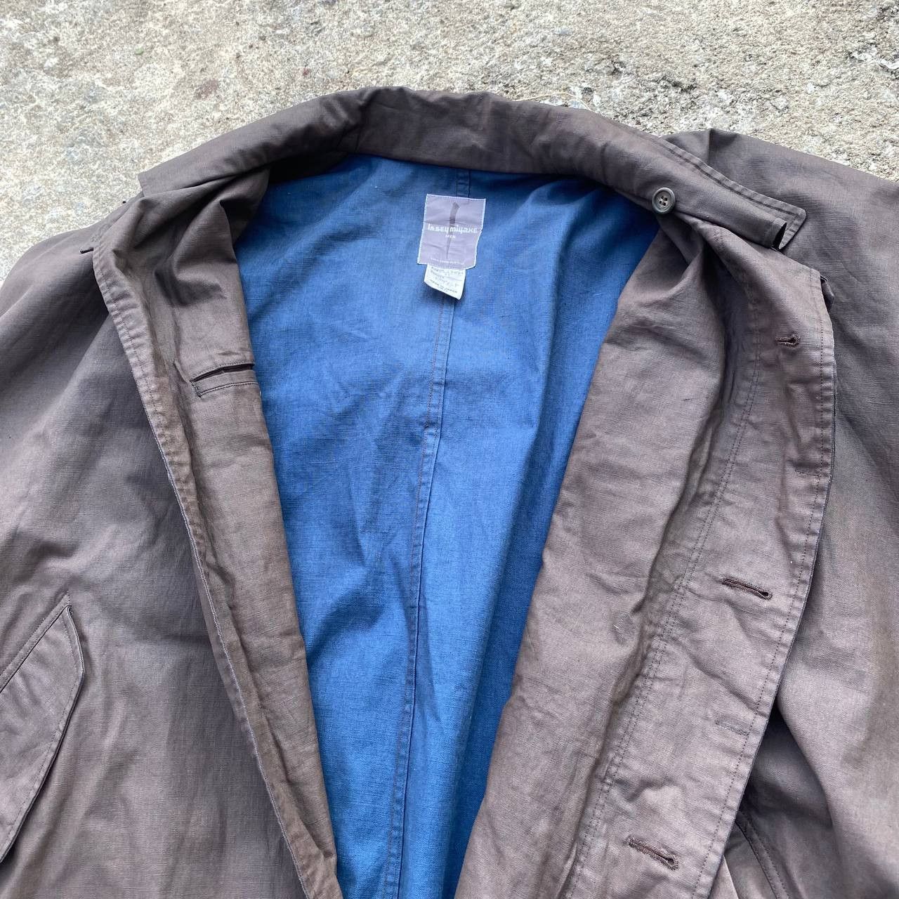 Issey Miyake Vintage Issey Miyake Bat Jacket Big Size Size US XXL / EU 58 / 5 - 7 Thumbnail