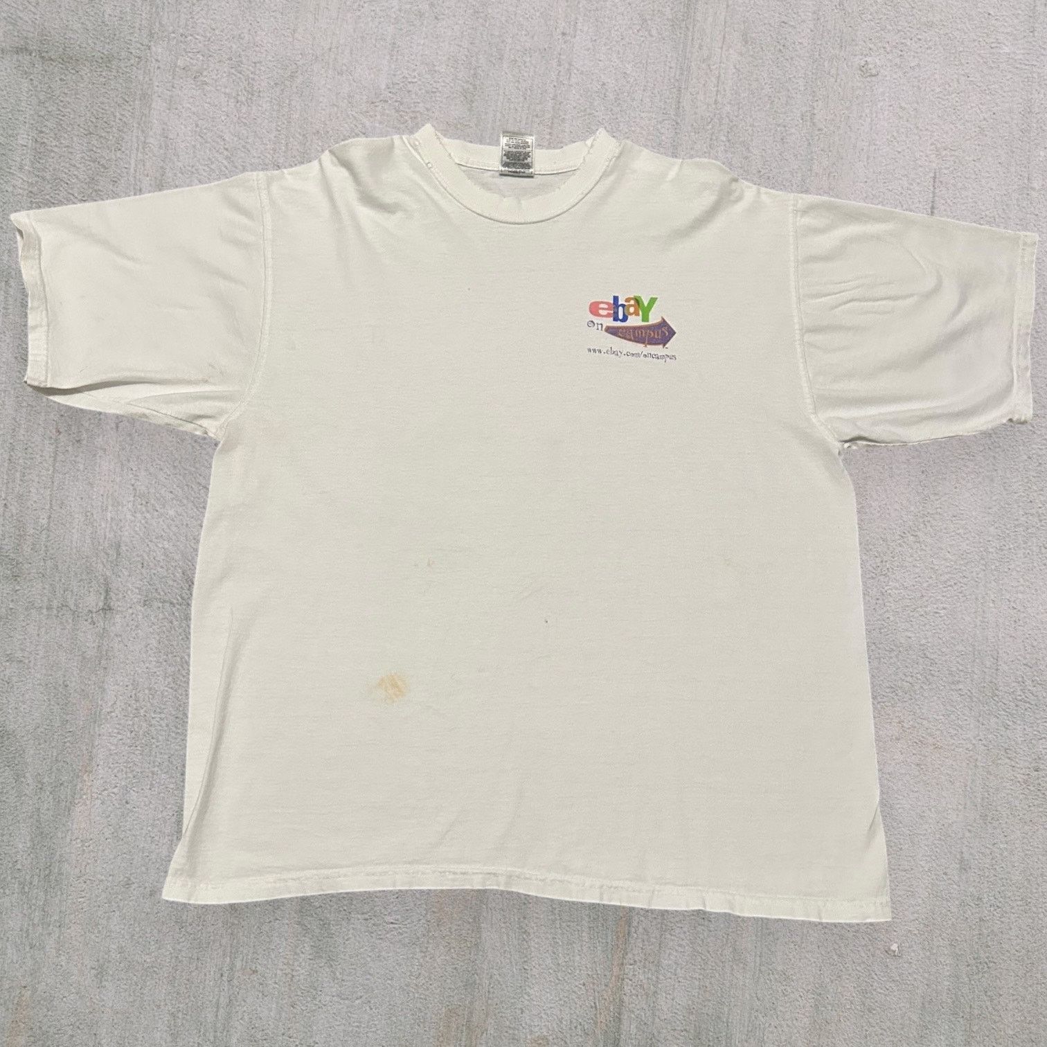Fruit Of The Loom eBay Campus tee easier than selling blood Size US XL / EU 56 / 4 - 1 Thumbnail
