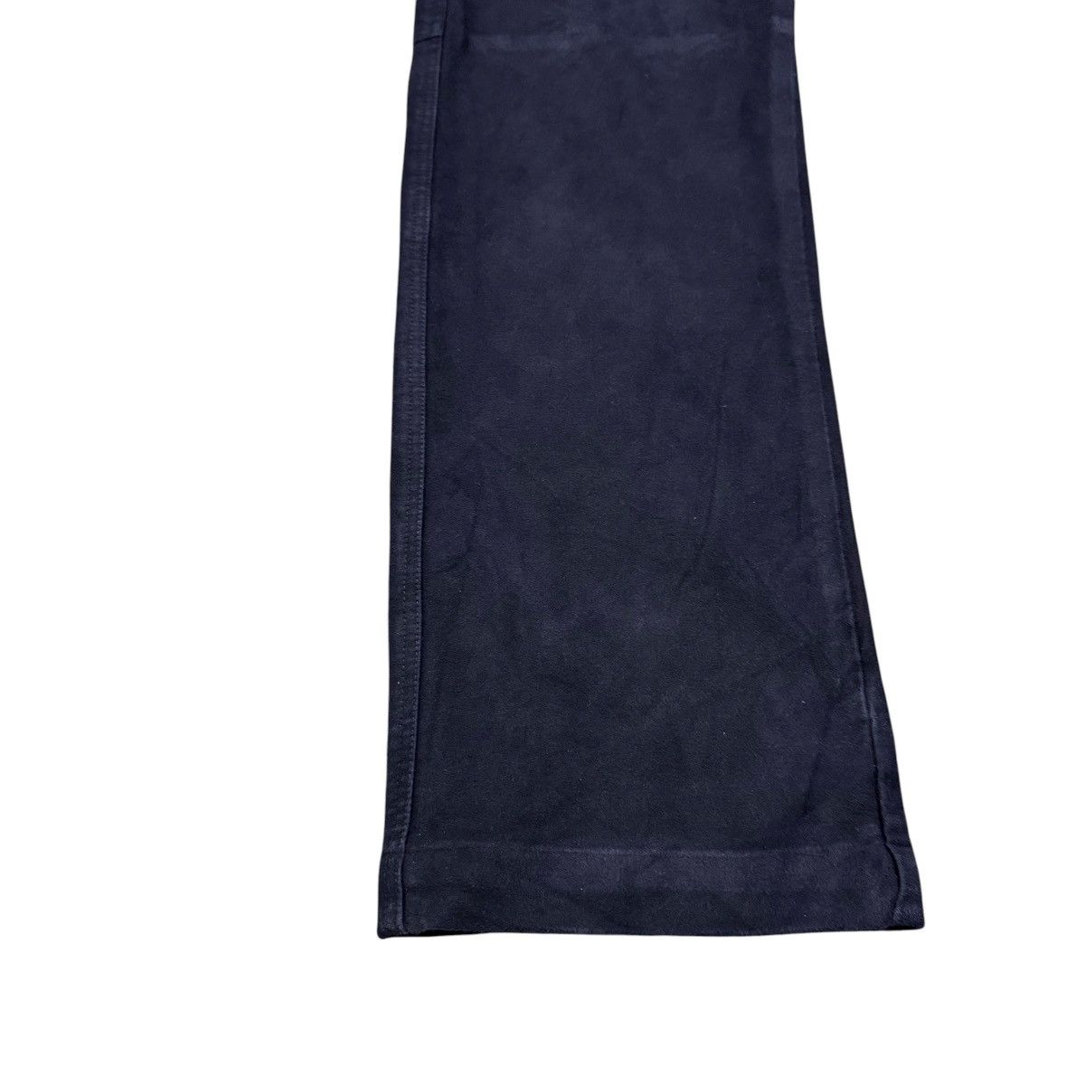 Japanese Brand Moleskin Fatigue Pants Indigo Size US 31 - 7 Thumbnail