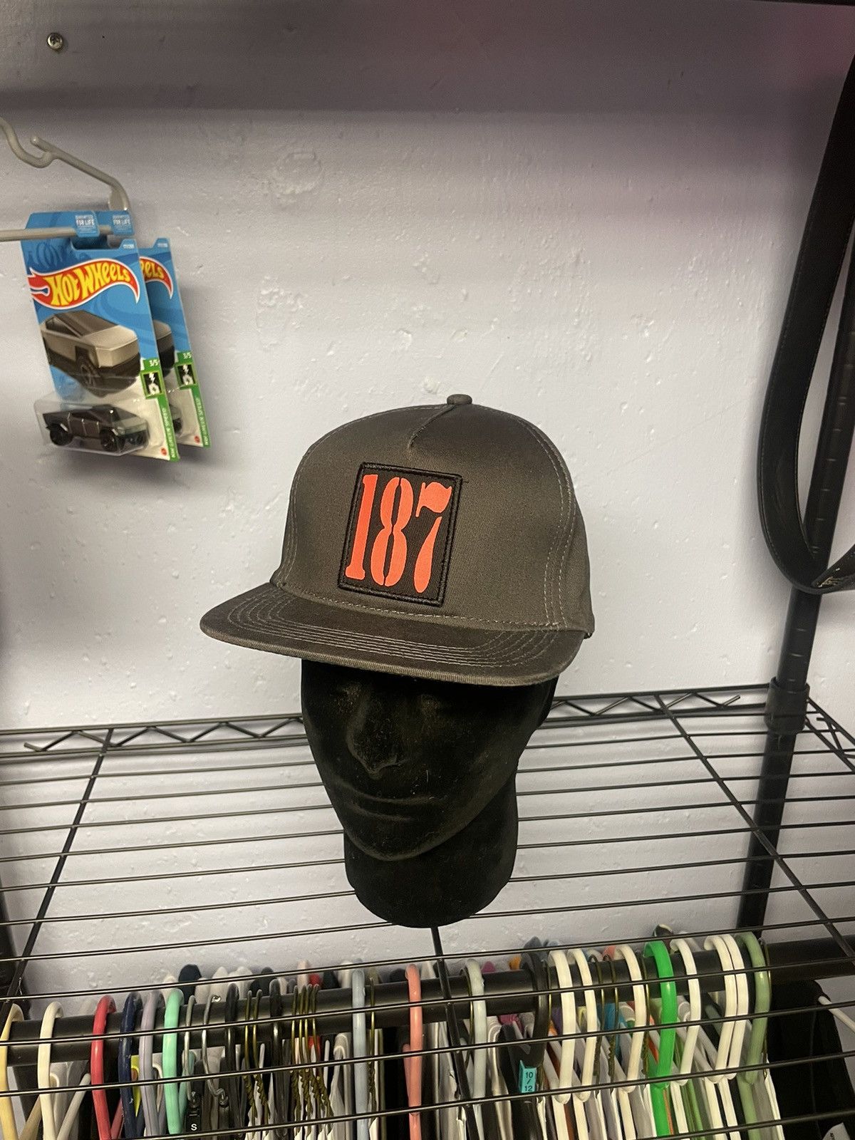 Fuck The Population Fuck The Population FTP SnapBack Hat Grey Infared Size ONE SIZE - 8 Thumbnail