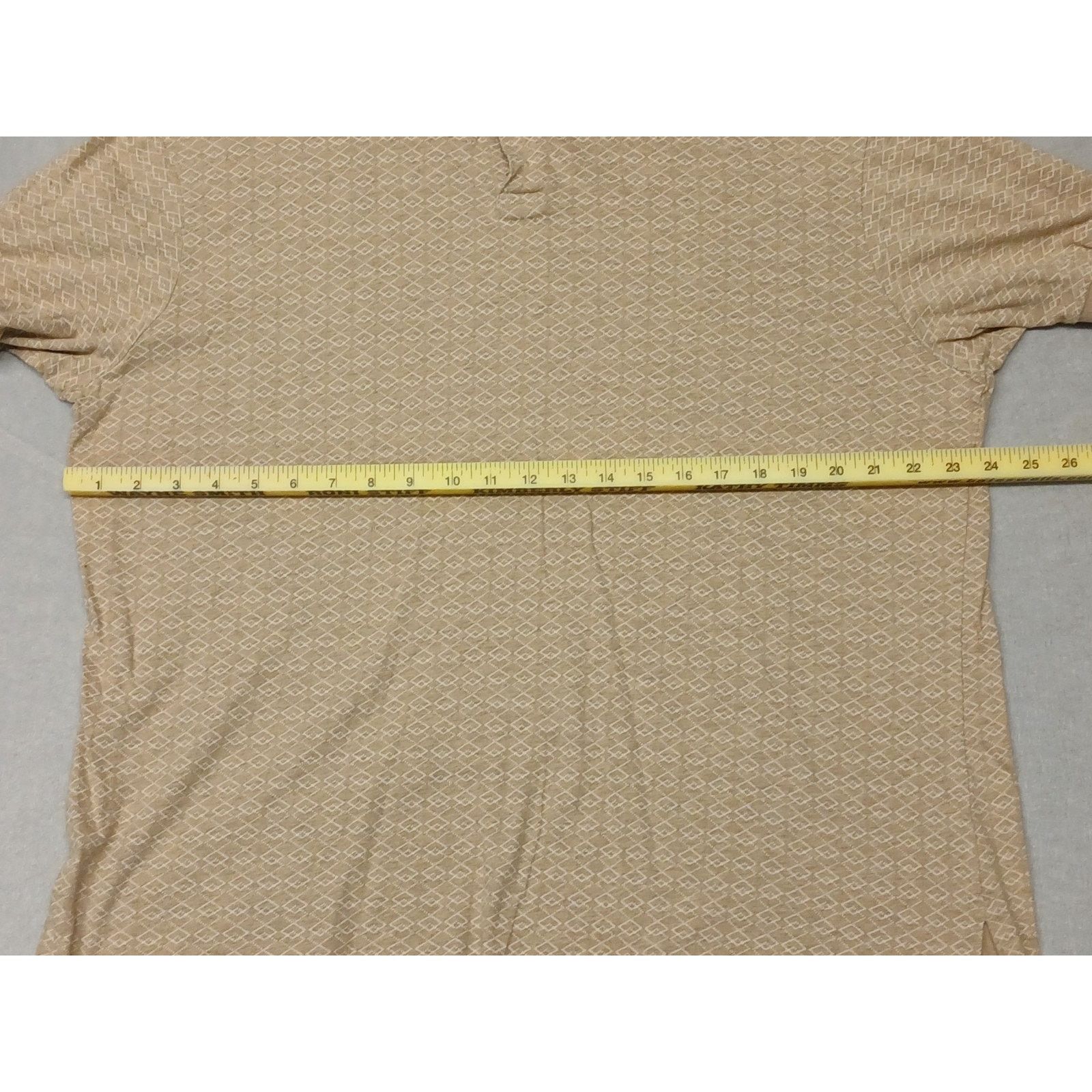 Polo Ralph Lauren Polo Ralph Lauren (XL) Beige Golf Button Shirt Size US XL / EU 56 / 4 - 2 Thumbnail