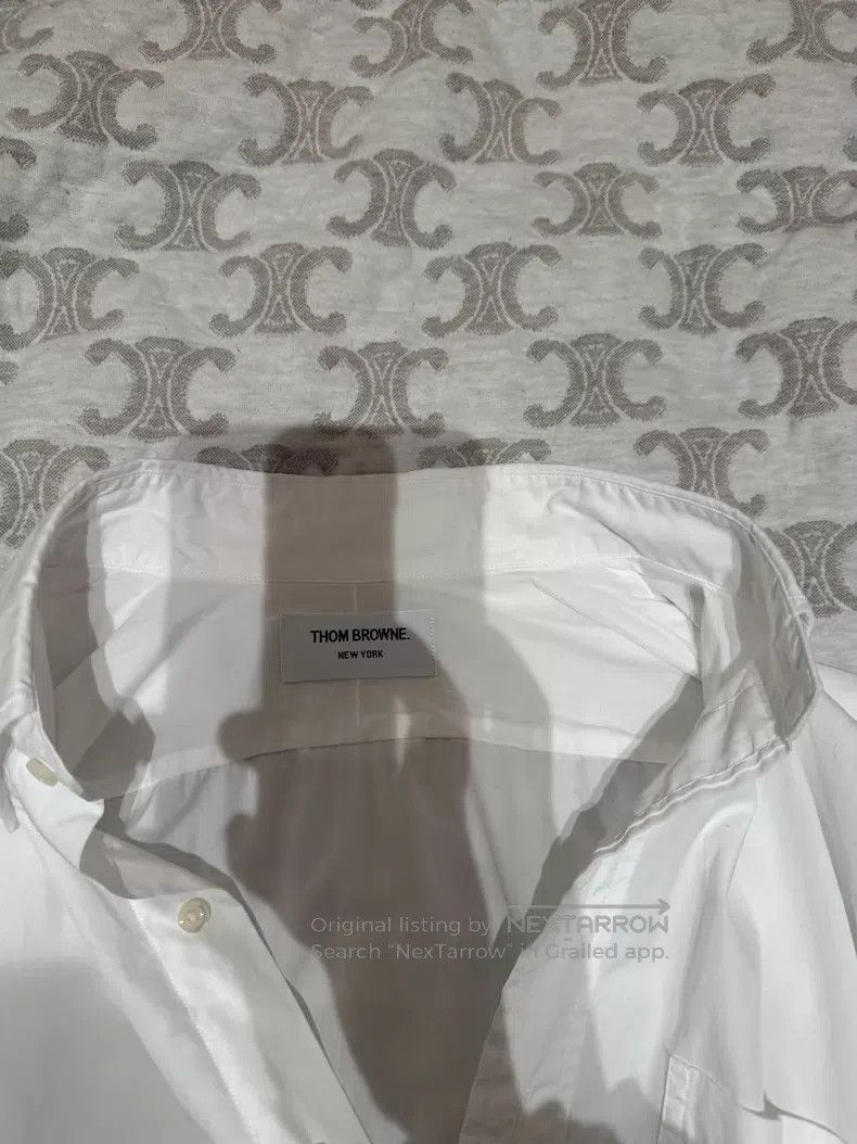 Thom Browne Thom Browne Classic Shirt Style Size US L / EU 52-54 / 3 - 4 Thumbnail