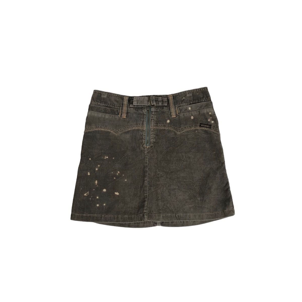 Hysteric Glamour Vintage Hysteric Glamour Corduroy Mini Skirt Size 28" / US 6 / IT 42 - 2 Thumbnail