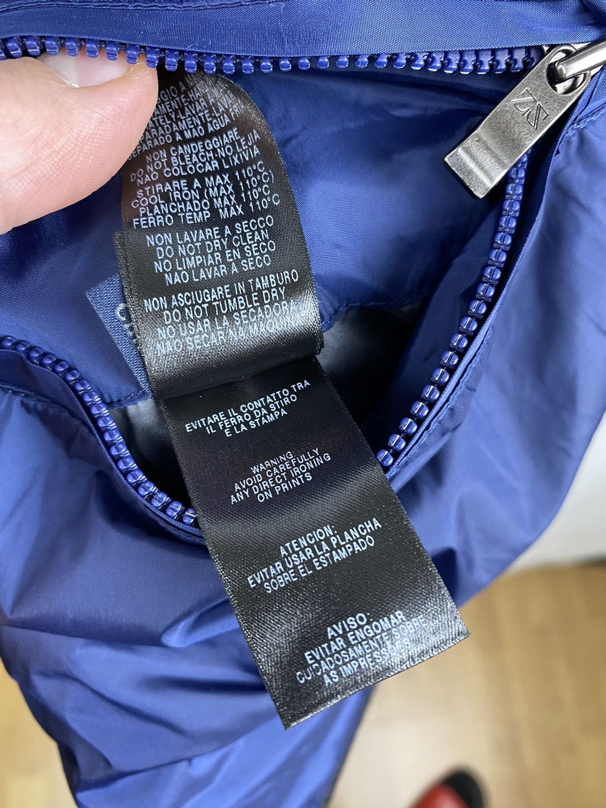 Ermenegildo Zegna Ermenegildo Zegna Sport Reversible Jacket Thermore size S Size US S / EU 44-46 / 1 - 15 Thumbnail