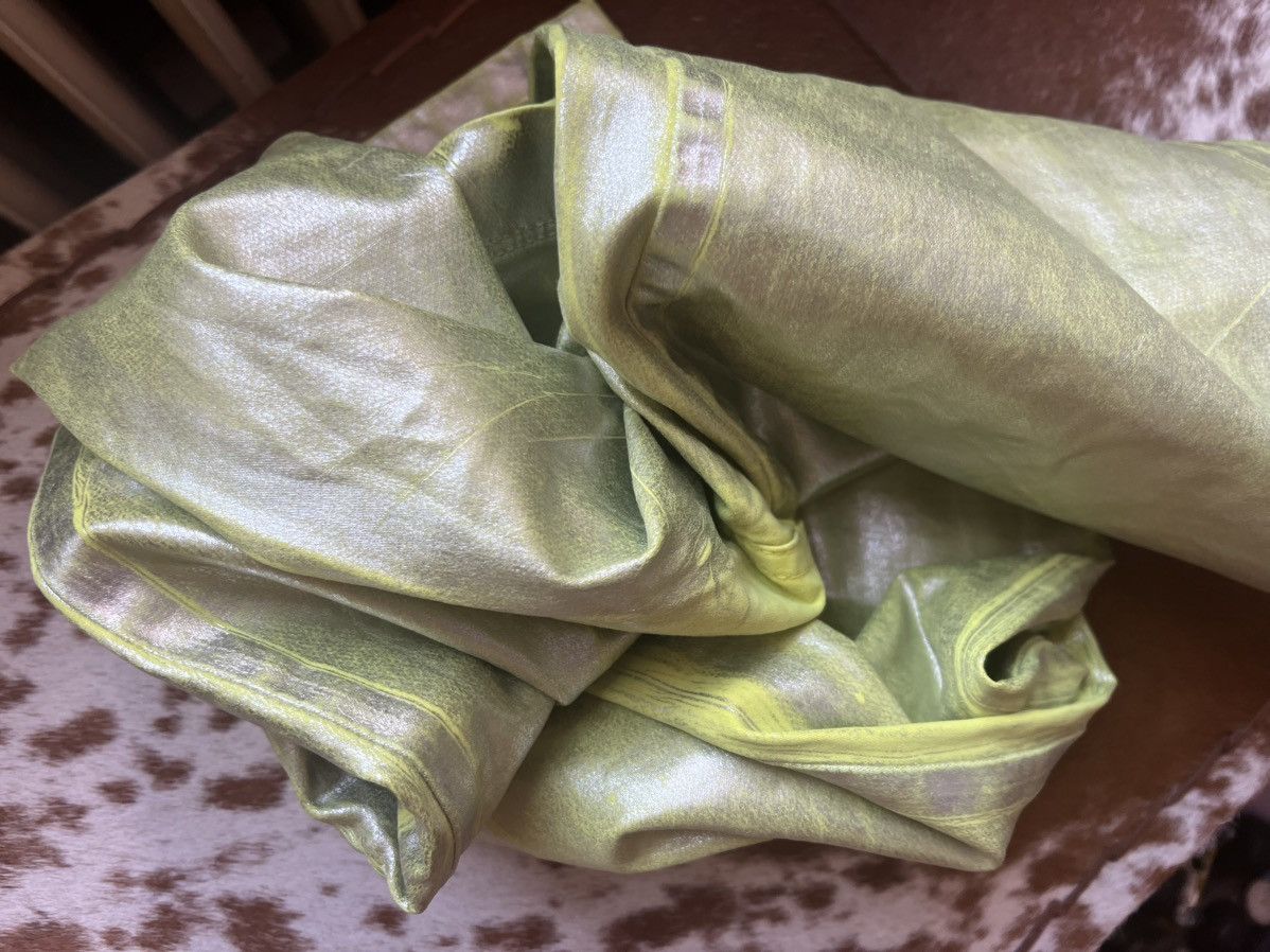 Just Cavalli Just Cavalli Neon Green Skinny Pants Size 27" / US 4 / IT 40 - 13 Thumbnail