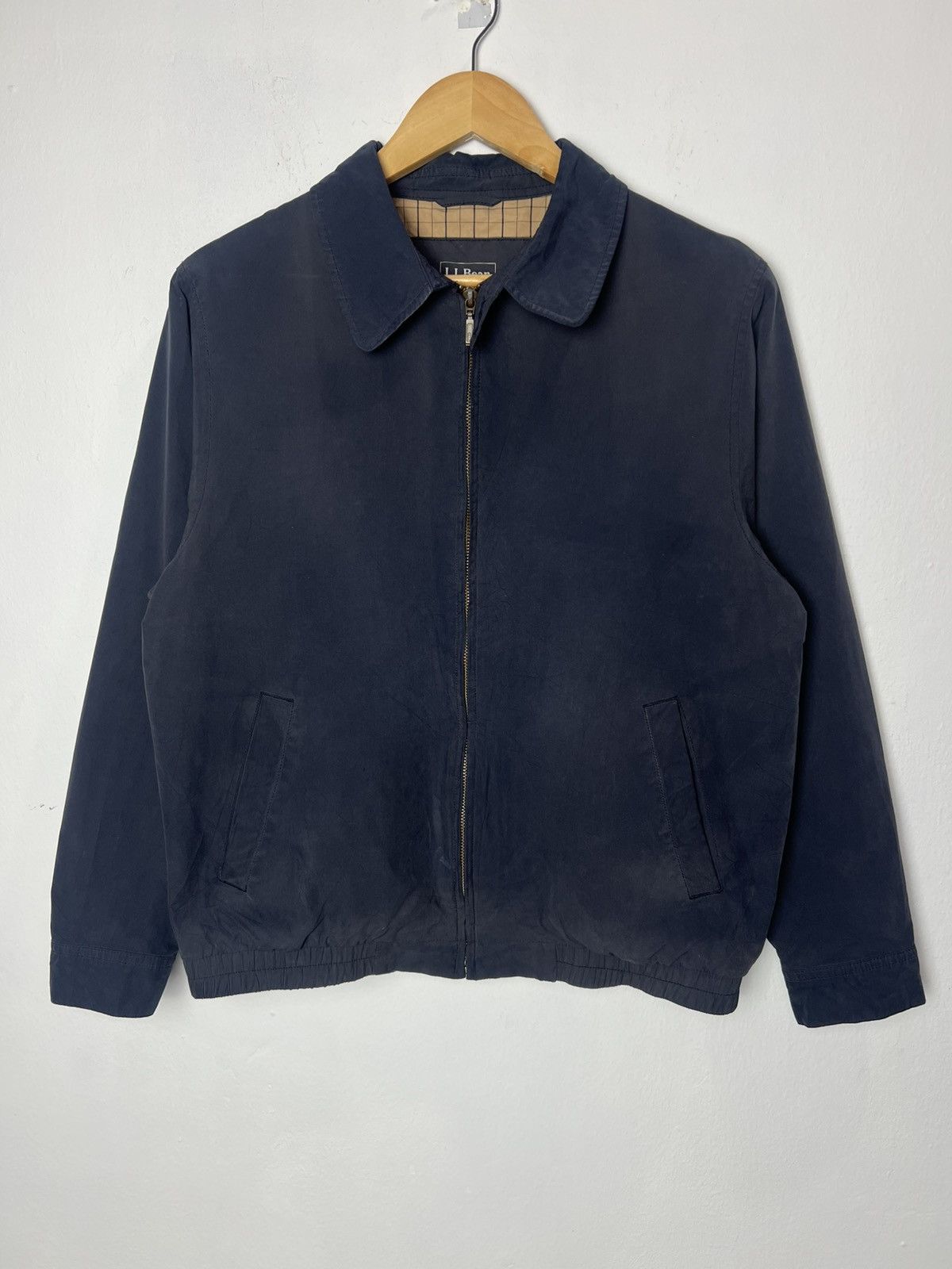 L.L. Bean Vintage L.L. Bean Men's Spring-Weight Jacket Size US M / EU 48-50 / 2 - 1 Thumbnail