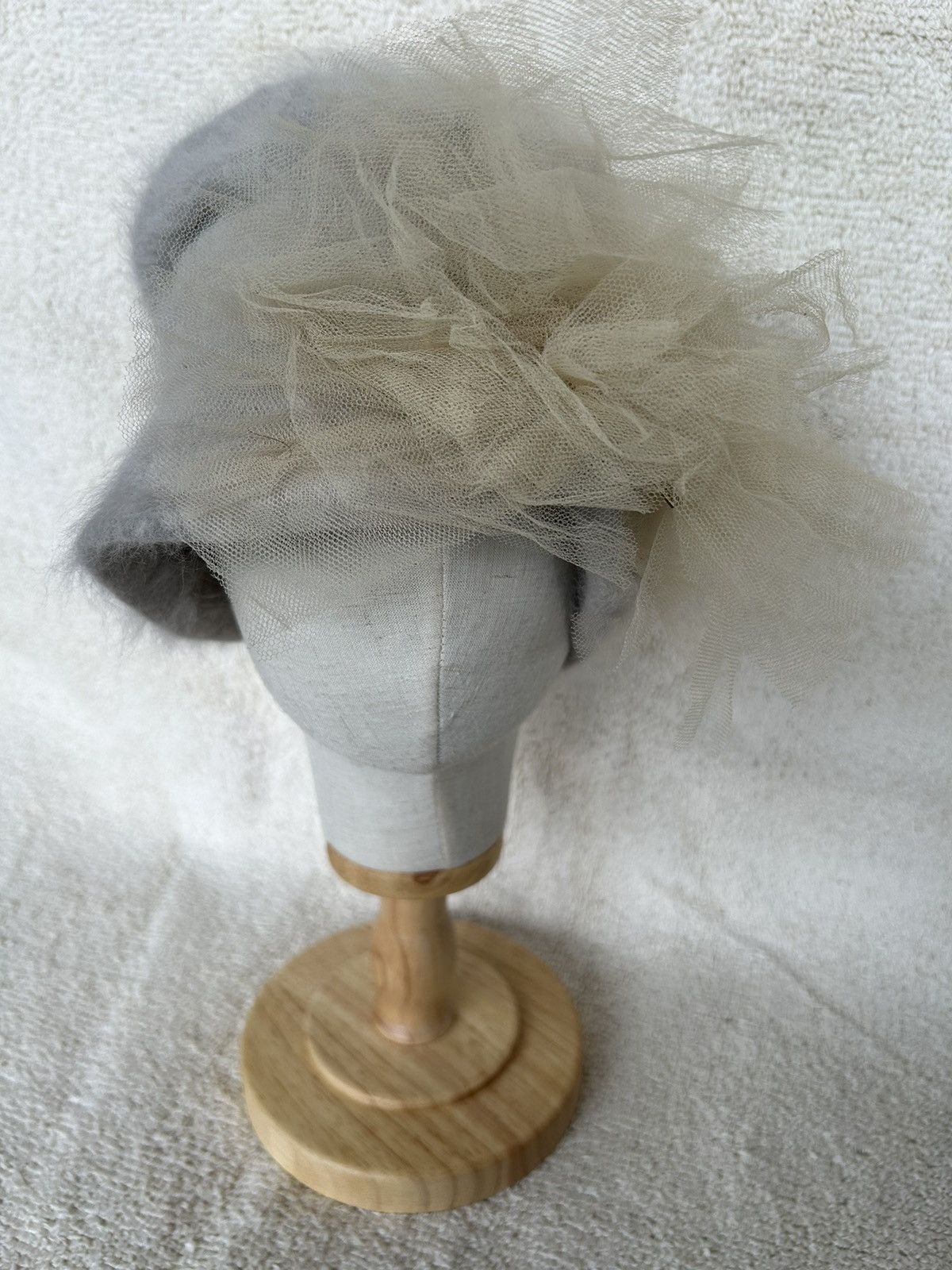 CA4LA Fuzzy Faux Fur Bucket Hats