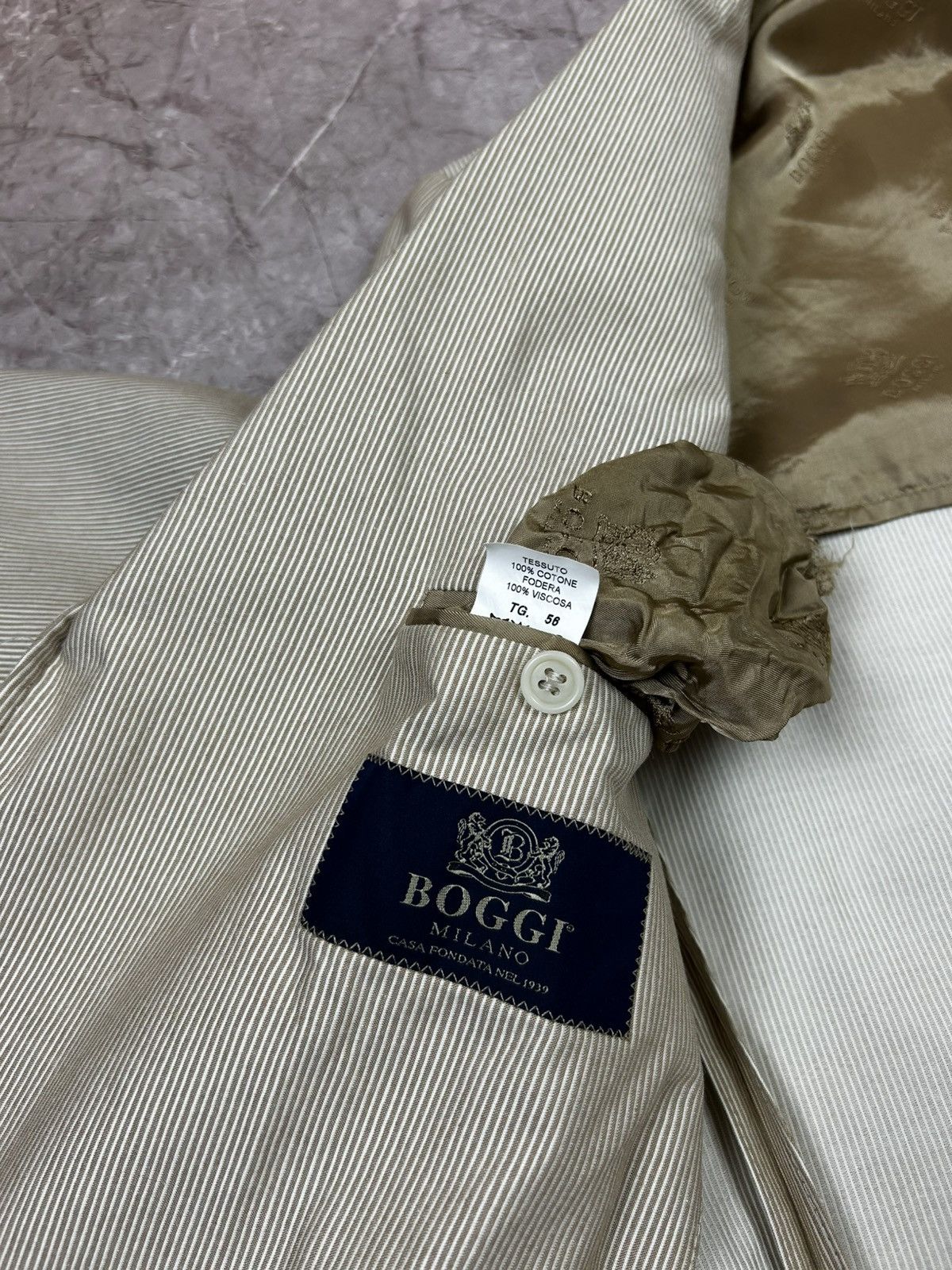 Boggi Boggi Milano Blazer Size 54R - 6 Thumbnail