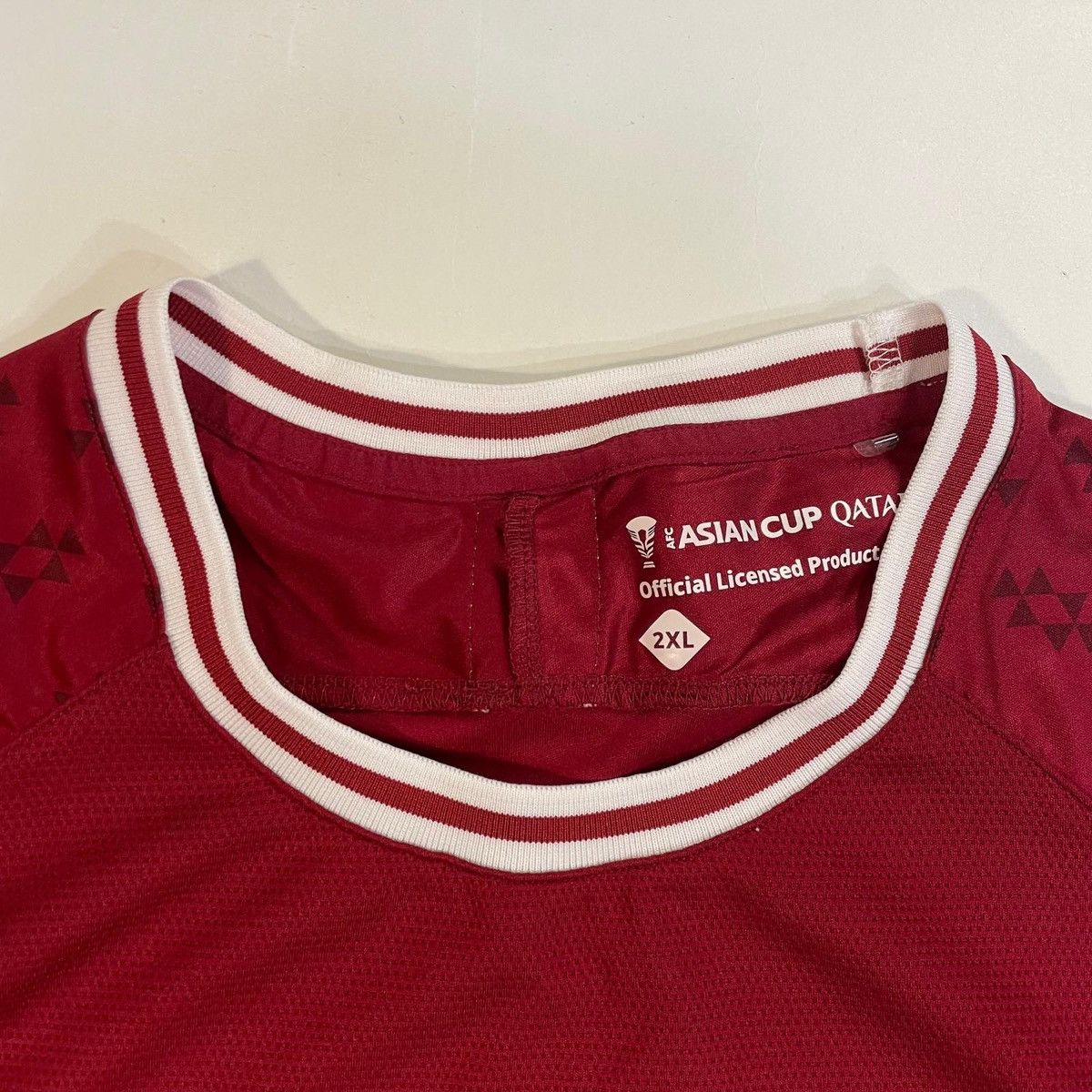 Other Red Asian Cup Qatar 2023 jersey shirt tee sportswear rugby Size US XXL / EU 58 / 5 - 7 Thumbnail