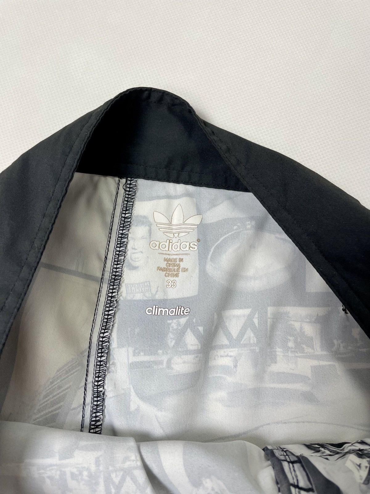 Adidas 👽RARE👽 Adidas Herren Grant Bade shorts Size US 33 - 4 Thumbnail