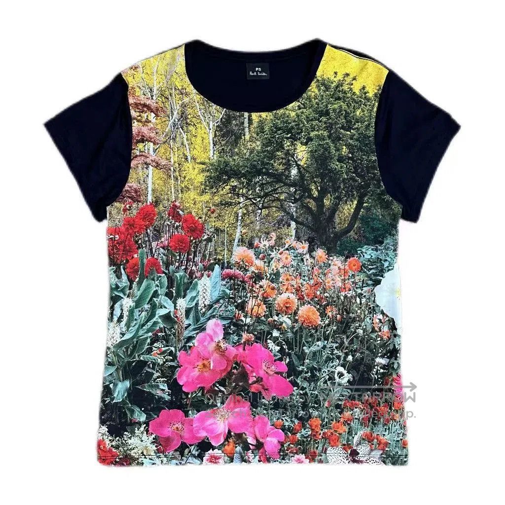 Paul Smith Paul Smith Vintage Floral Short Sleeve. Size US M / EU 48-50 / 2 - 1 Thumbnail