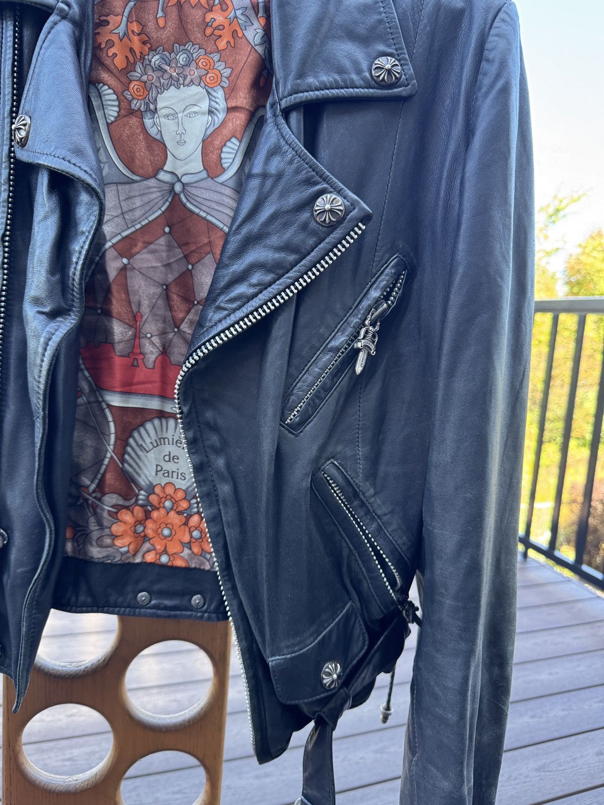 Chrome Hearts Chrome Hearts Hermes JJ Dean Size US M / EU 48-50 / 2 - 4 Thumbnail