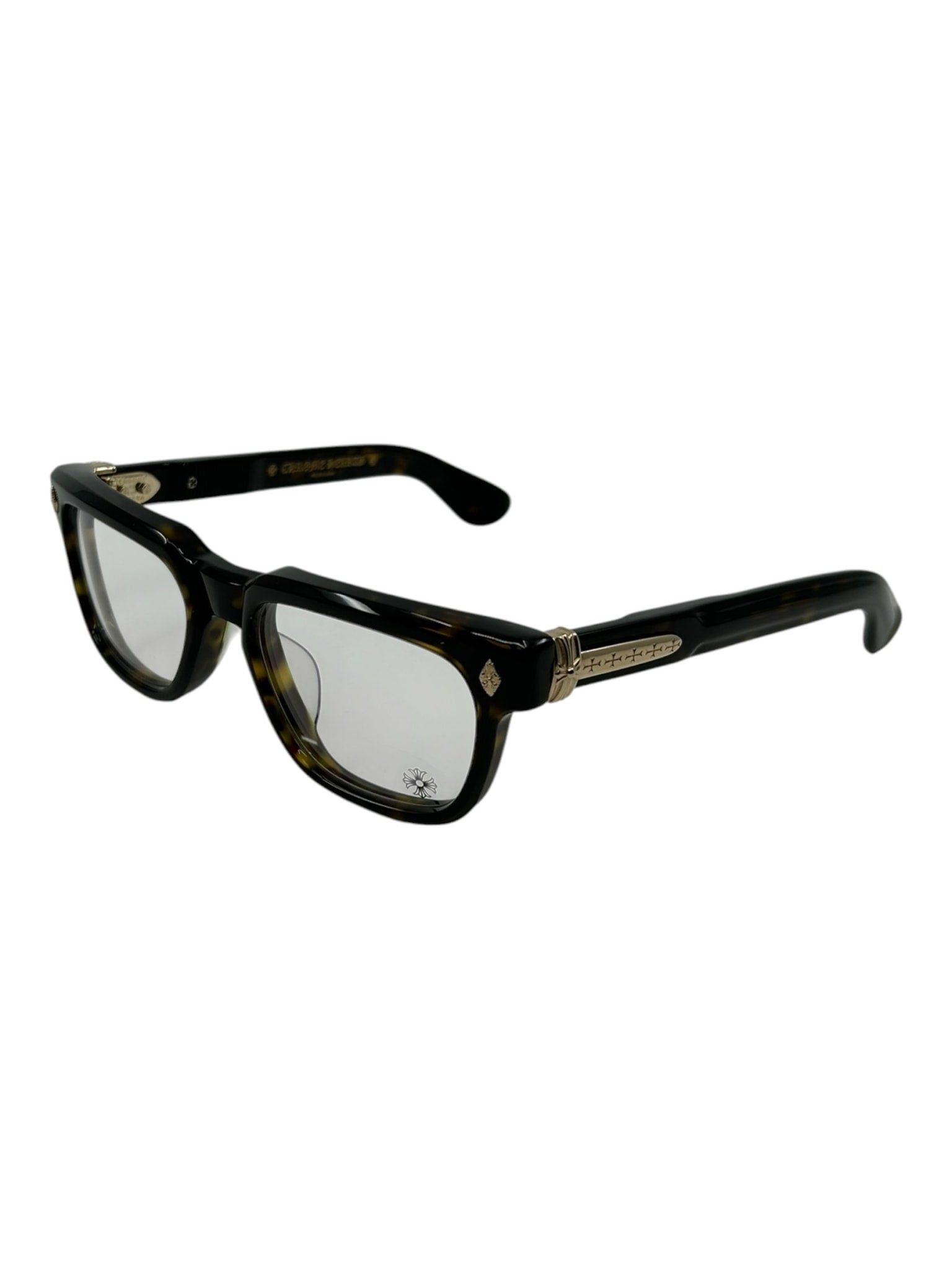 Chrome Hearts Pen15 Glasses Black Gold Size ONE SIZE - 1 Thumbnail