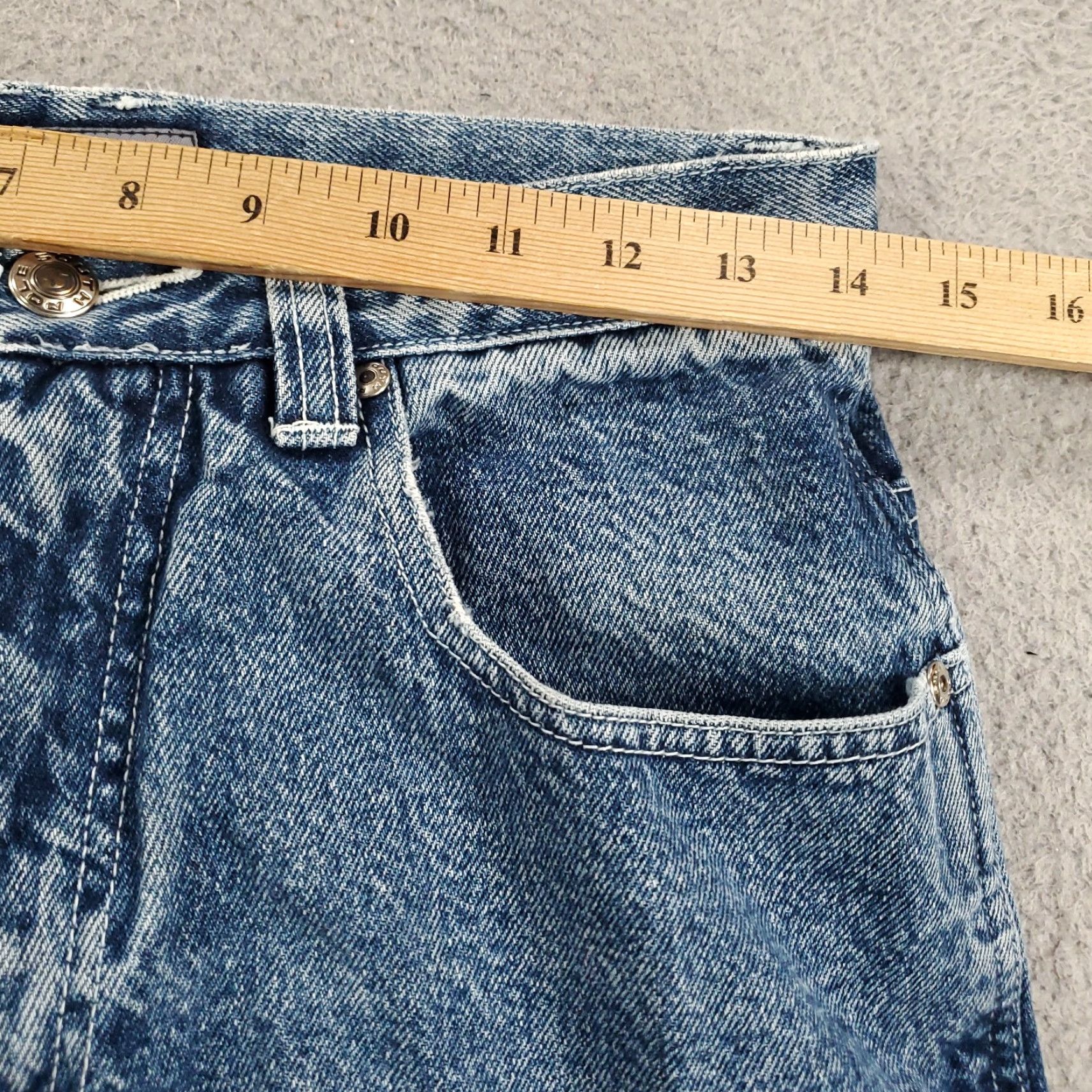 VINTAGE Southpole Jeans Mens 29 Y2K Loose Baggy 28x31 Skater Grunge 2000s Denim Blue Regular Mens Shirts?