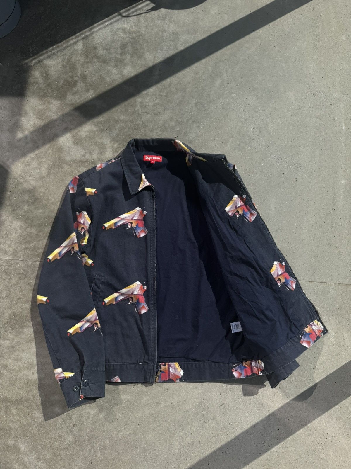 Japanese Brand × Supreme Supreme Mendini Light Jacket hyped rare piece Size US M / EU 48-50 / 2 - 4 Thumbnail