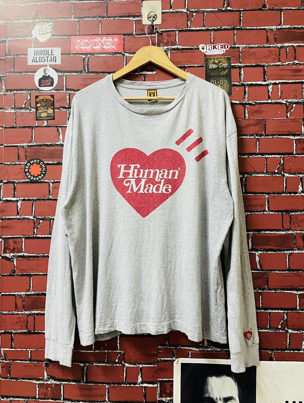 Human Made HUMAN MADE LONG SLEEVE SHIRTS Size US XL / EU 56 / 4 - 1 Thumbnail