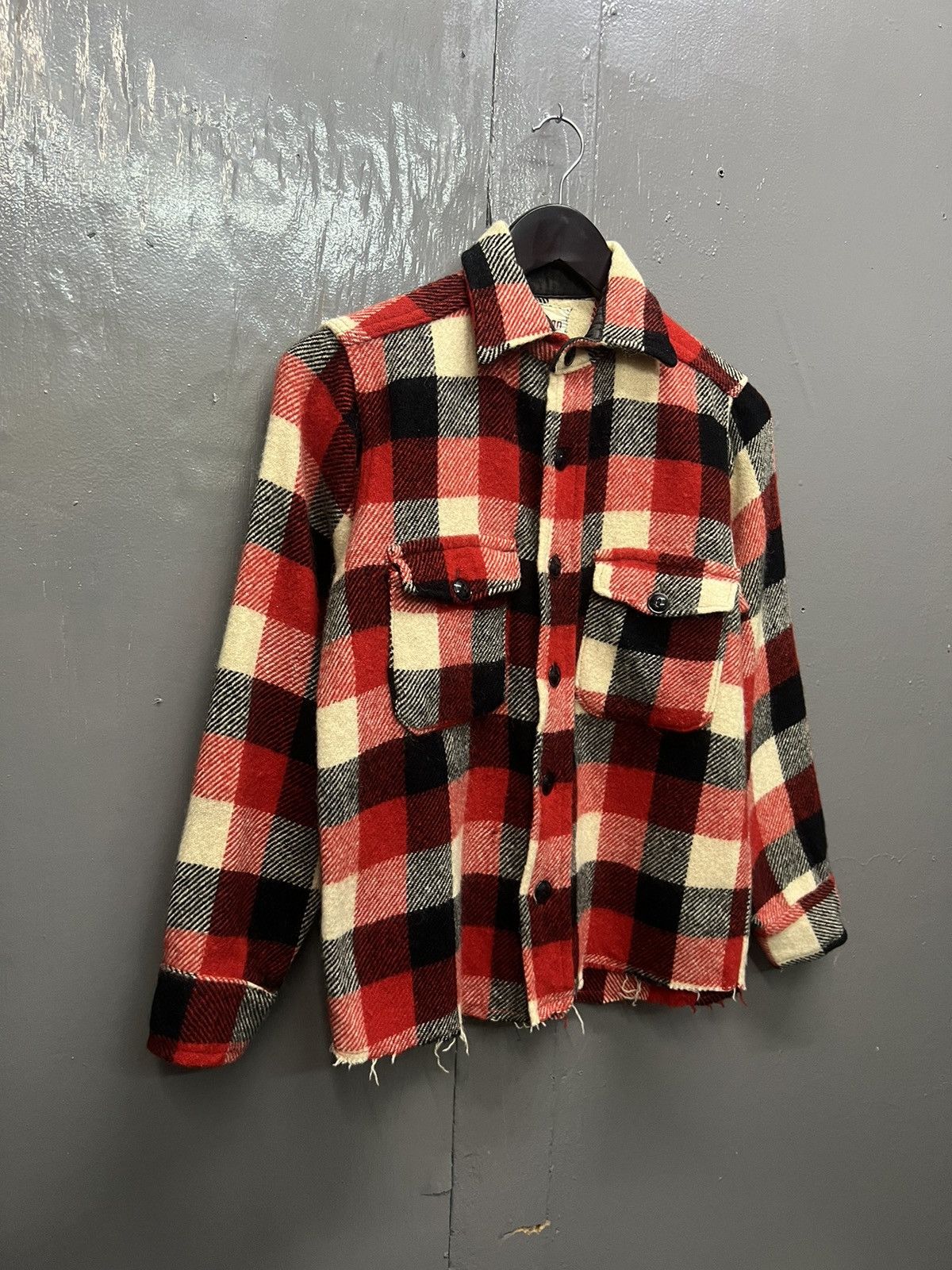 Vintage Vintage Melton Winter Master Plaid Tartan Flannel Size US S / EU 44-46 / 1 - 3 Thumbnail
