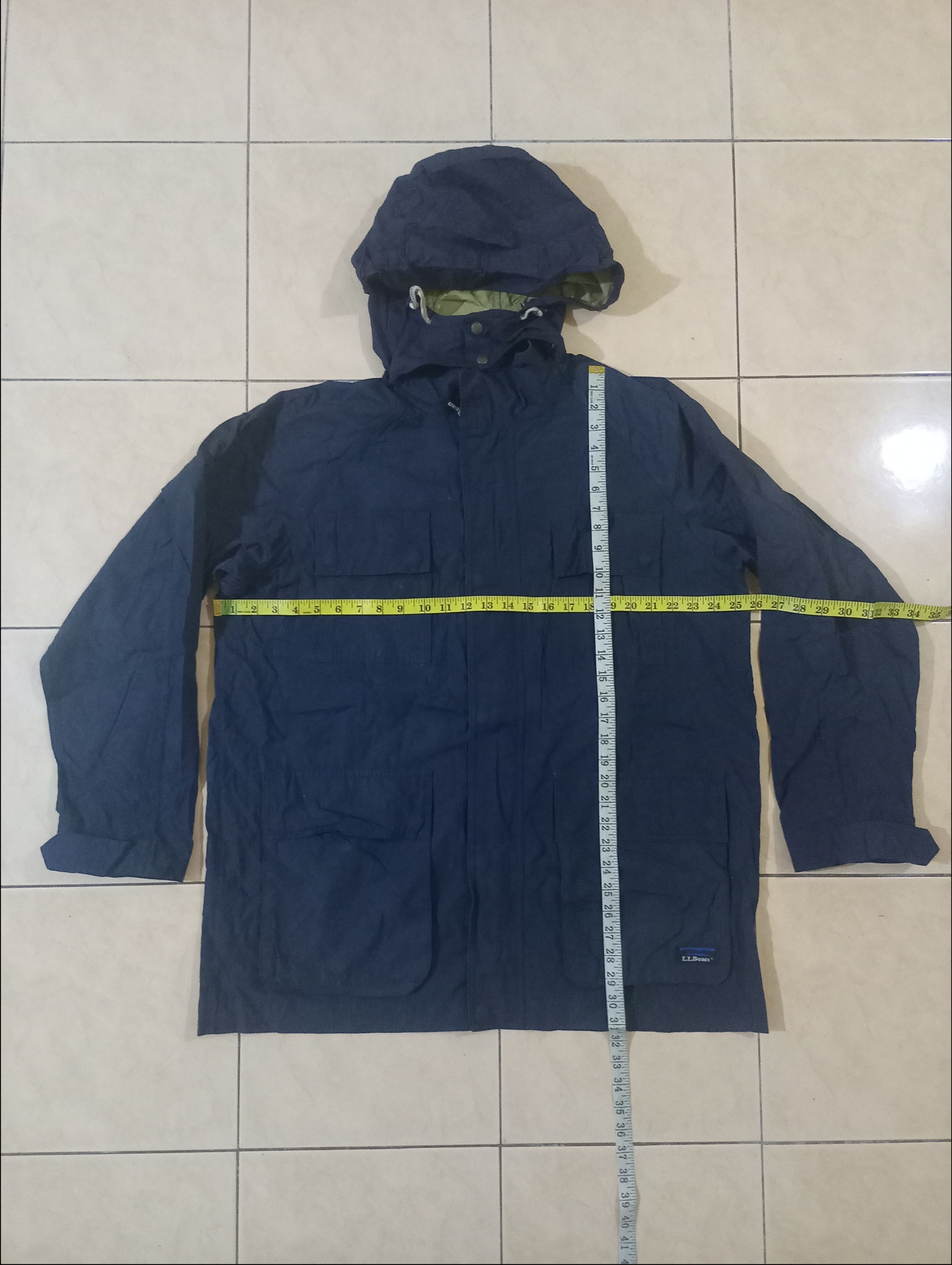 L.L. Bean VINTAGE LL BEAN HOODED JACKET Size US L / EU 52-54 / 3 - 4 Thumbnail