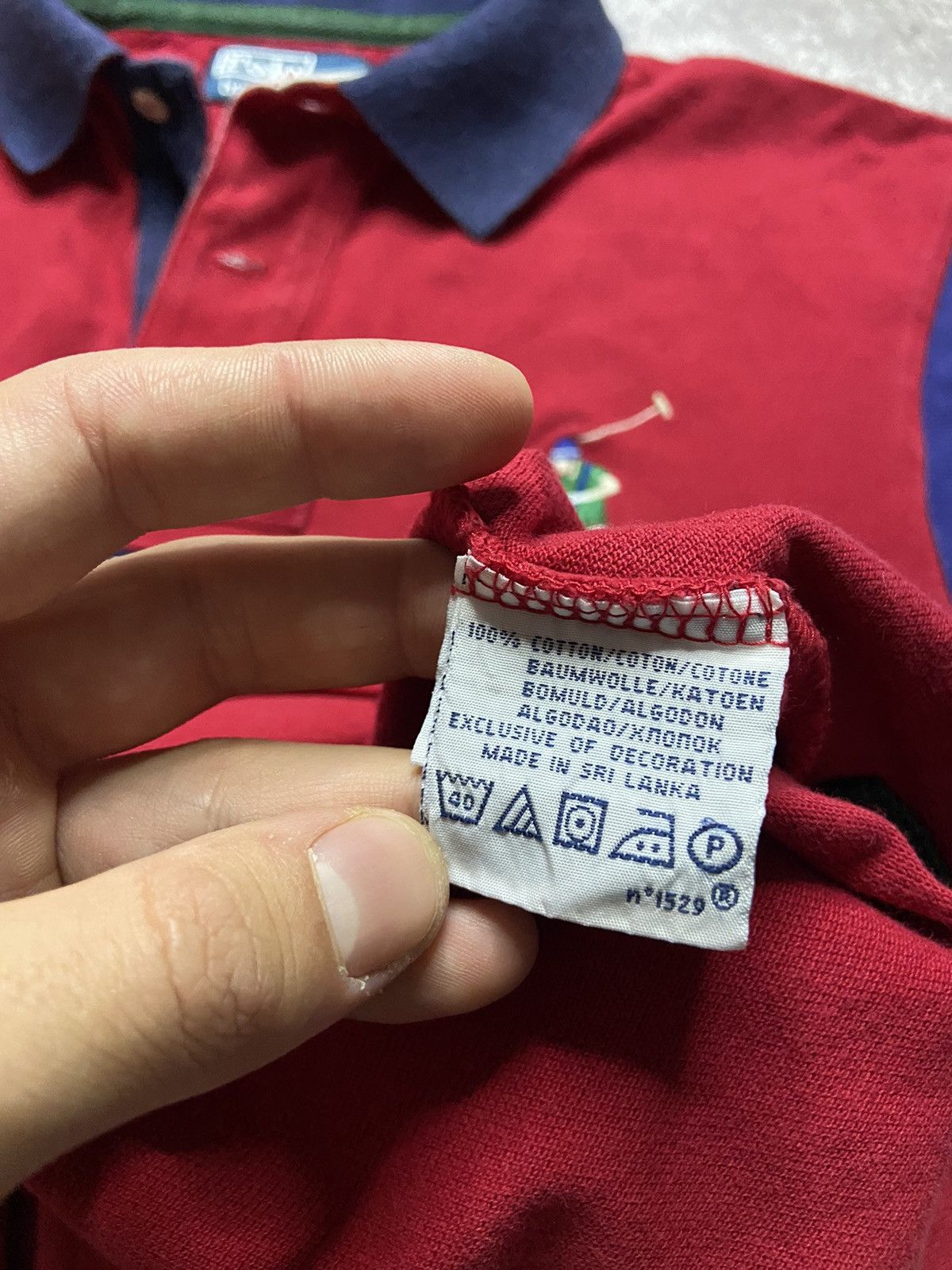 Polo Ralph Lauren Vintage Y2K Polo By Ralph Lauren Big Pony Logo T-Shirt Hype Size US L / EU 52-54 / 3 - 4 Thumbnail