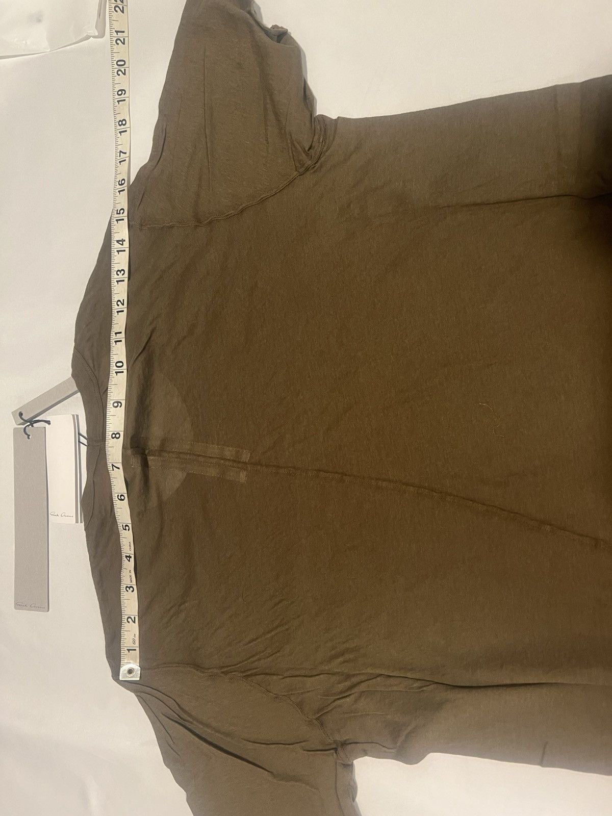 Rick Owens Rick Owens men’s t shirt XL. $790 Size US XL / EU 56 / 4 - 7 Thumbnail