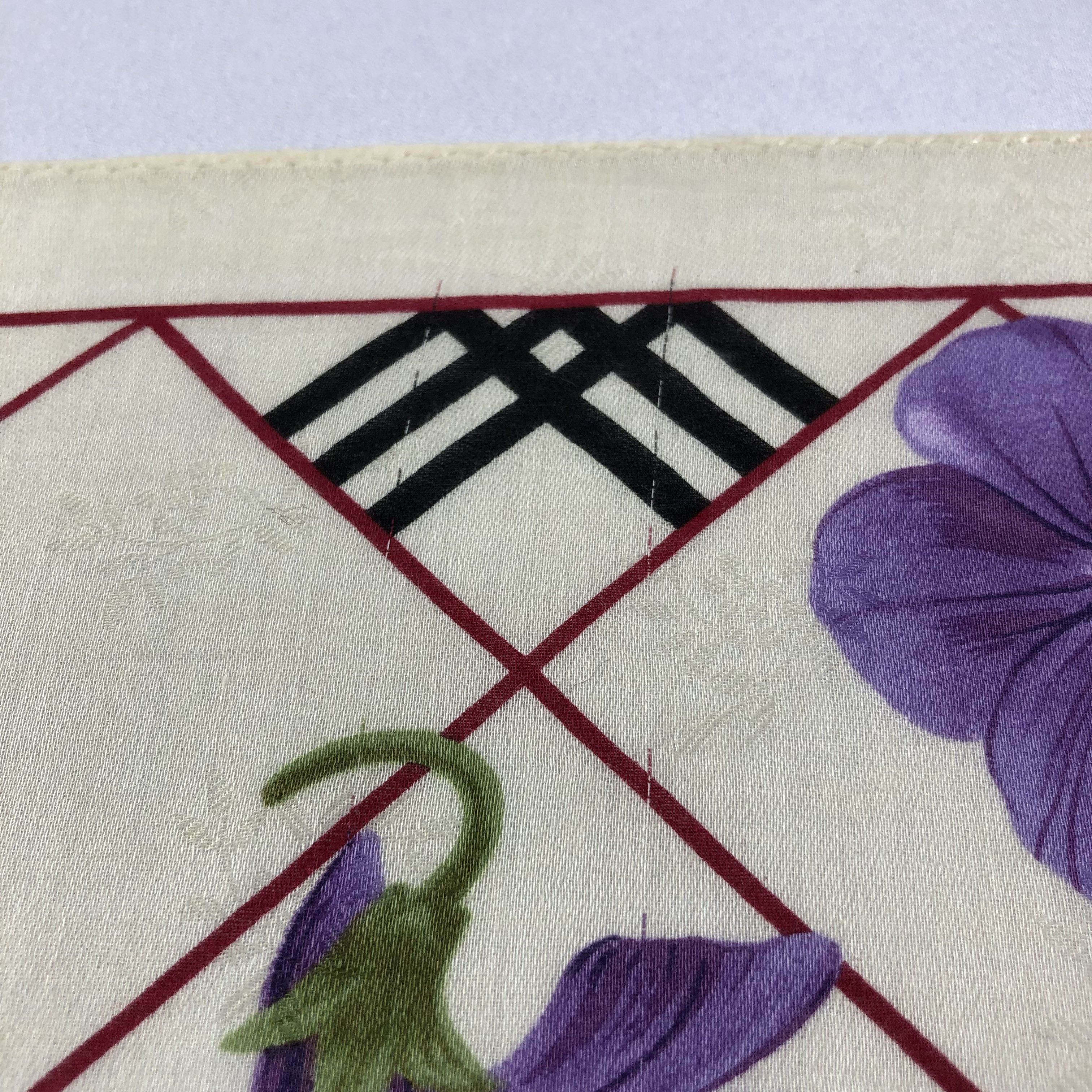 Burberry Burberry Handkerchief Neckerchief Bandana H2127 Size ONE SIZE - 11 Thumbnail