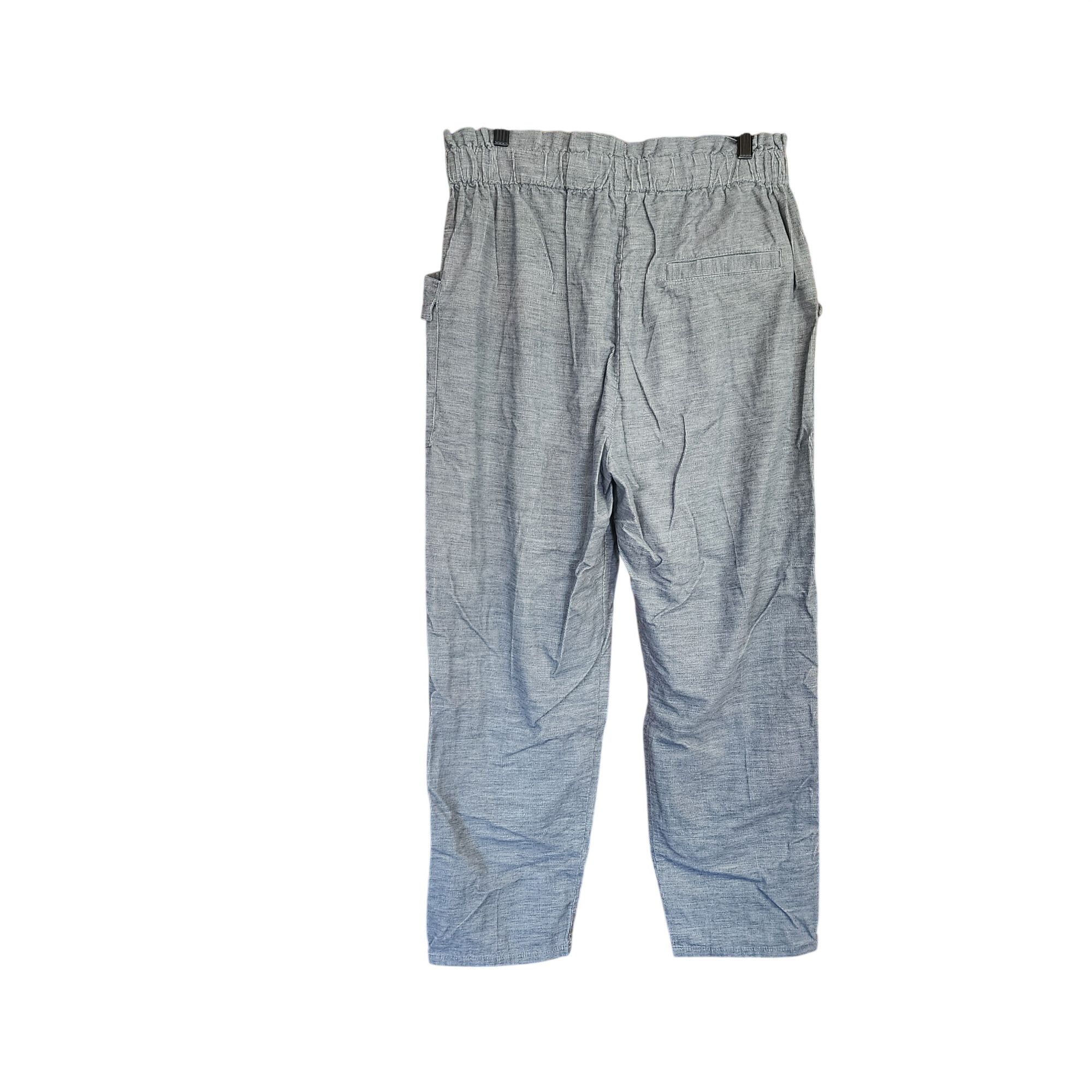 Zara Zara Womens corduroy pull on pants large front pockets size Size 36" / US 14 / IT 50 - 2 Thumbnail