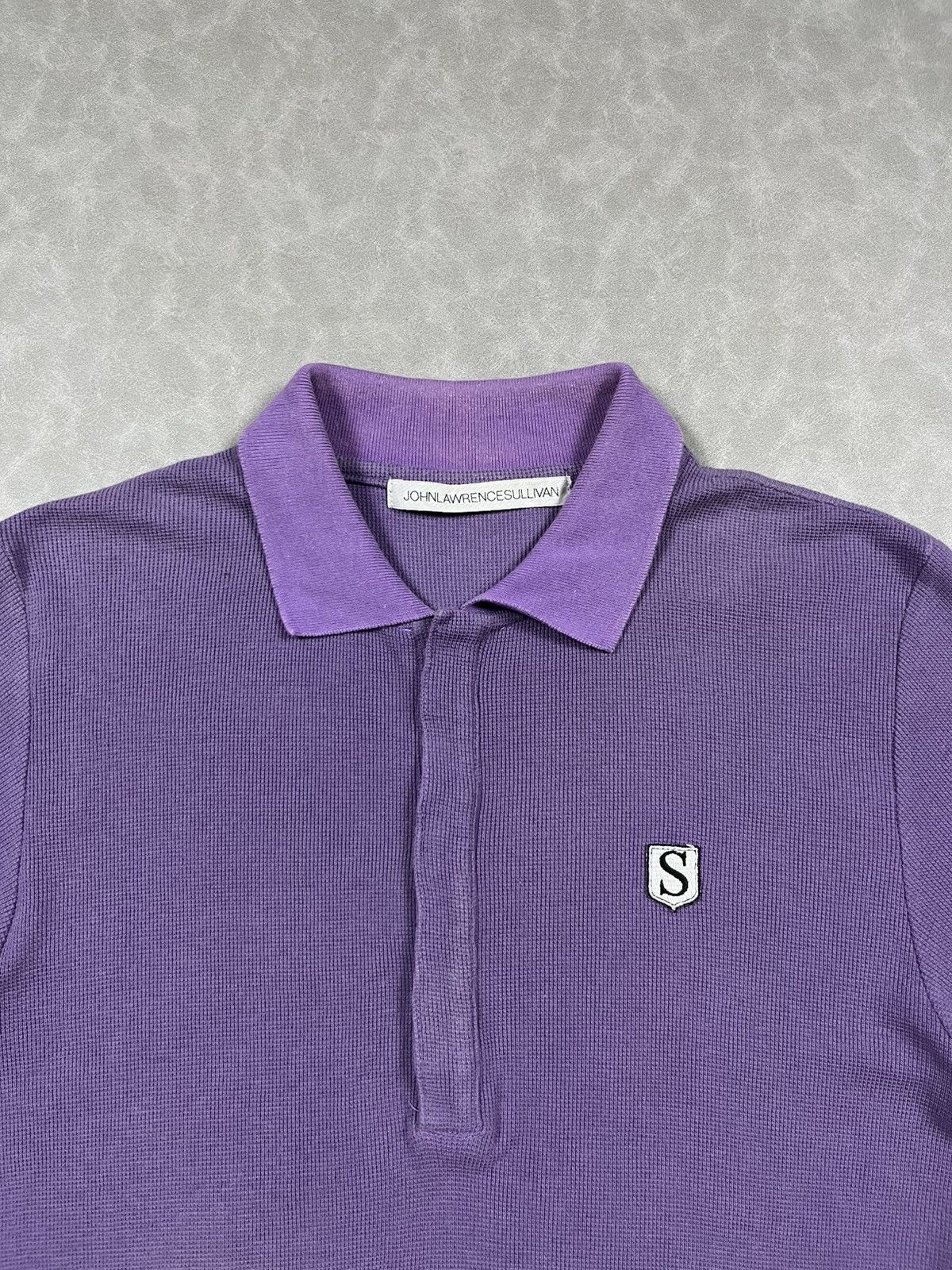 JOHN LAWRENCE SULLIVAN John lawrence sullivwn polo shirt Size US S / EU 44-46 / 1 - 3 Thumbnail