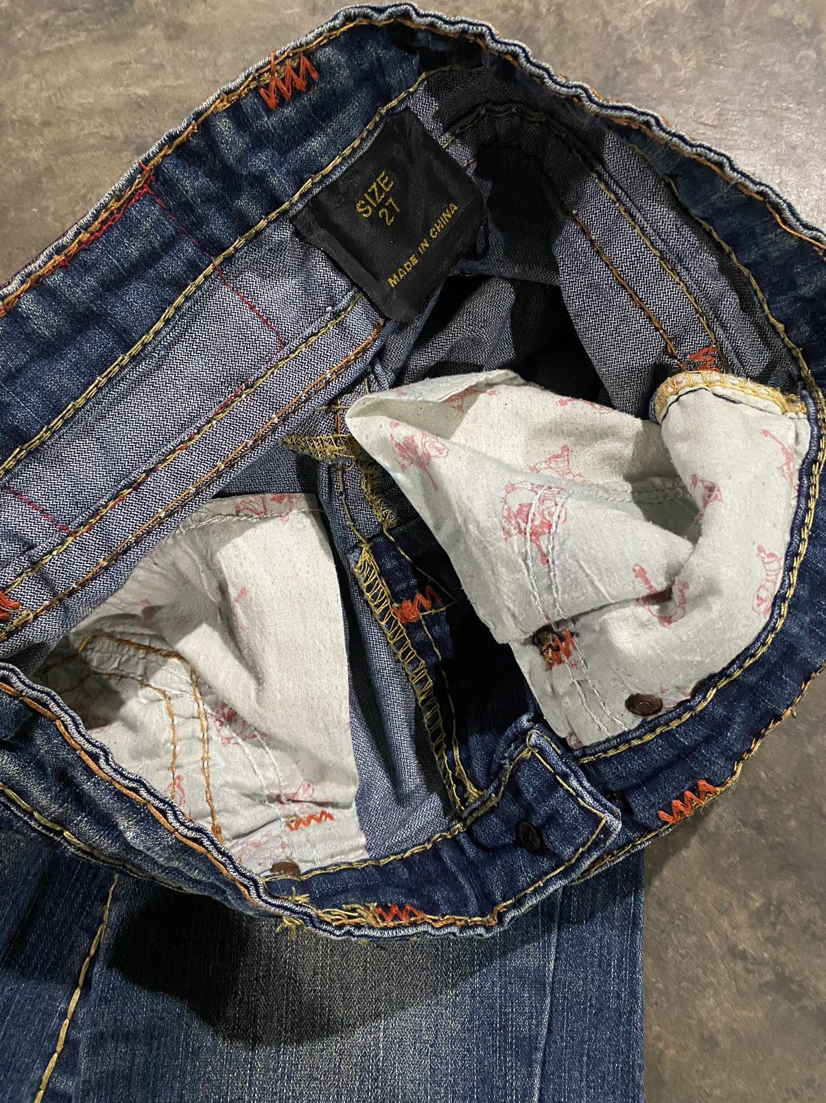 True Religion True Relegion bootcut jeans Size US 30 / EU 46 - 7 Thumbnail