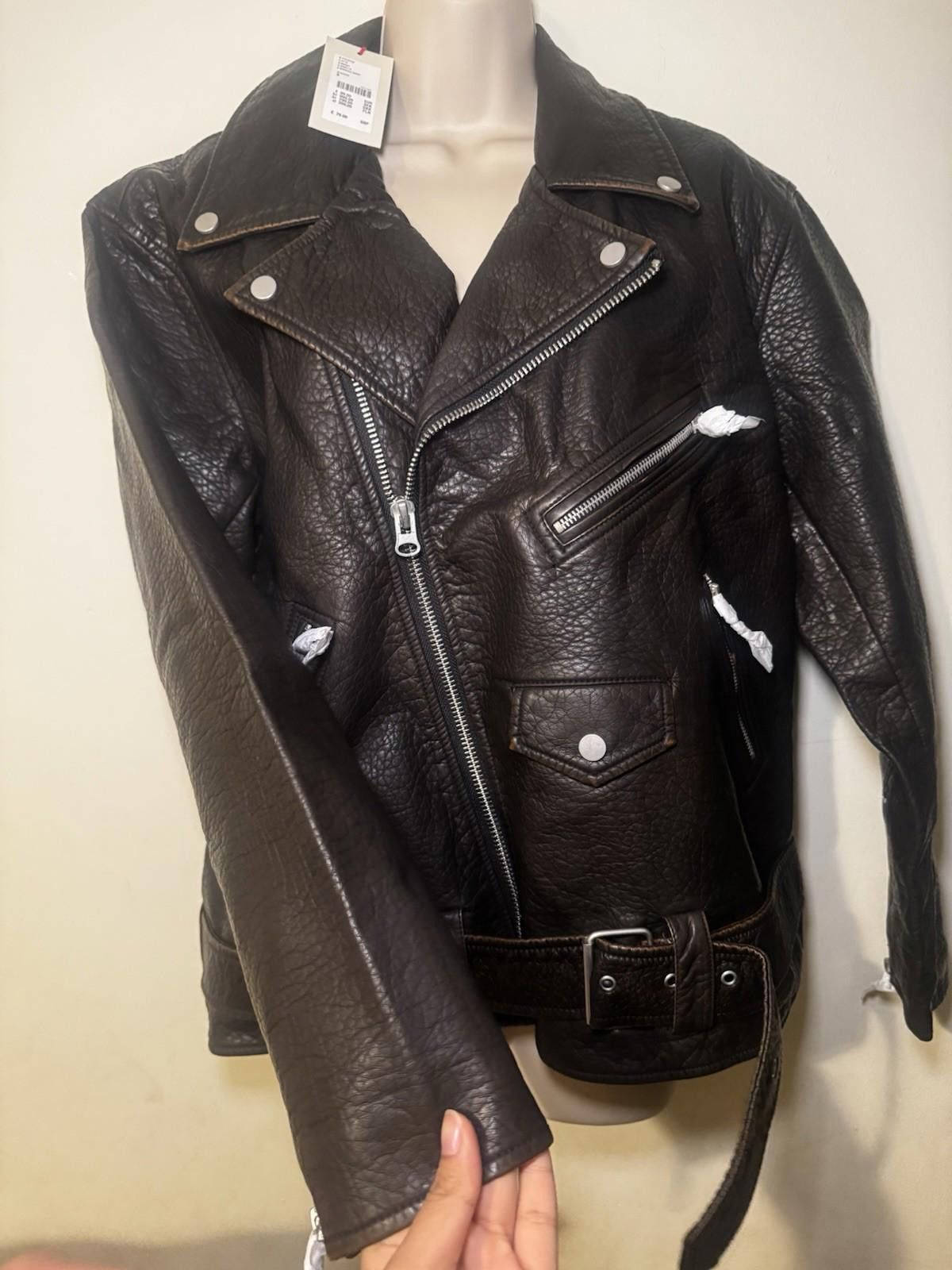 Bdg BDG Oversized Faux Leather Biker Jacket BNWT S/8 Size S / US 4 / IT 40 - 4 Thumbnail