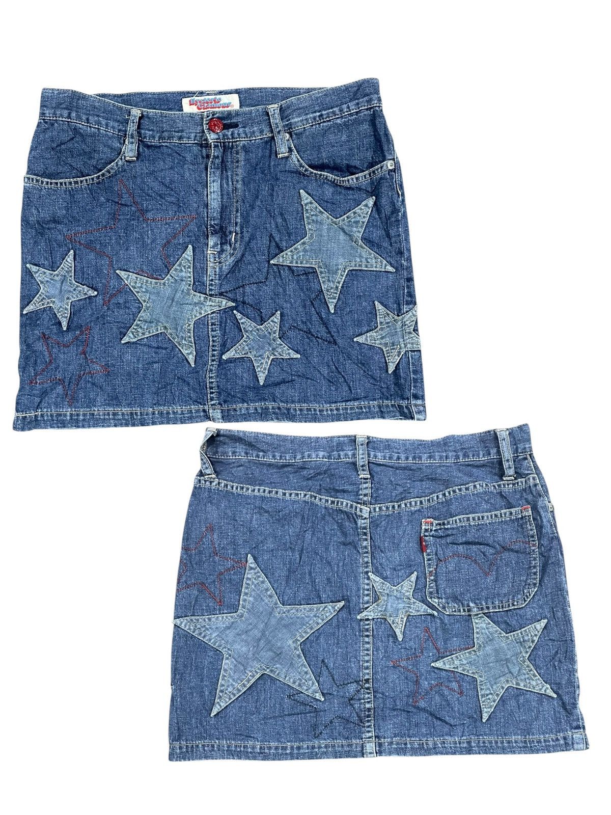 Hysteric Glamour × Japanese Brand × Seditionaries Hysteric Glamour Skirts Size 30" / US 8 / IT 44 - 2 Thumbnail