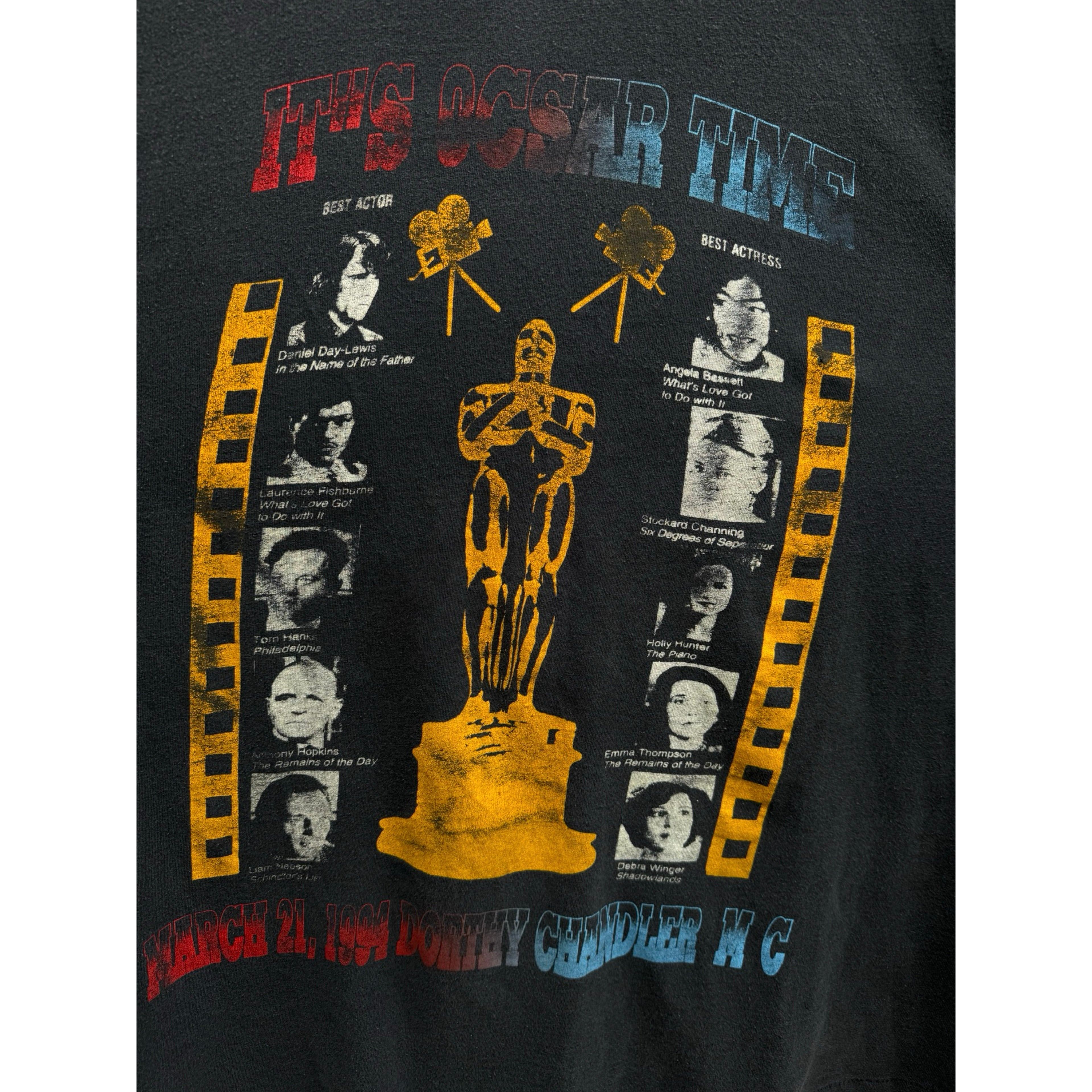 Vintage Oscars Academy Awards 1994 Size US XL / EU 56 / 4 - 4 Thumbnail