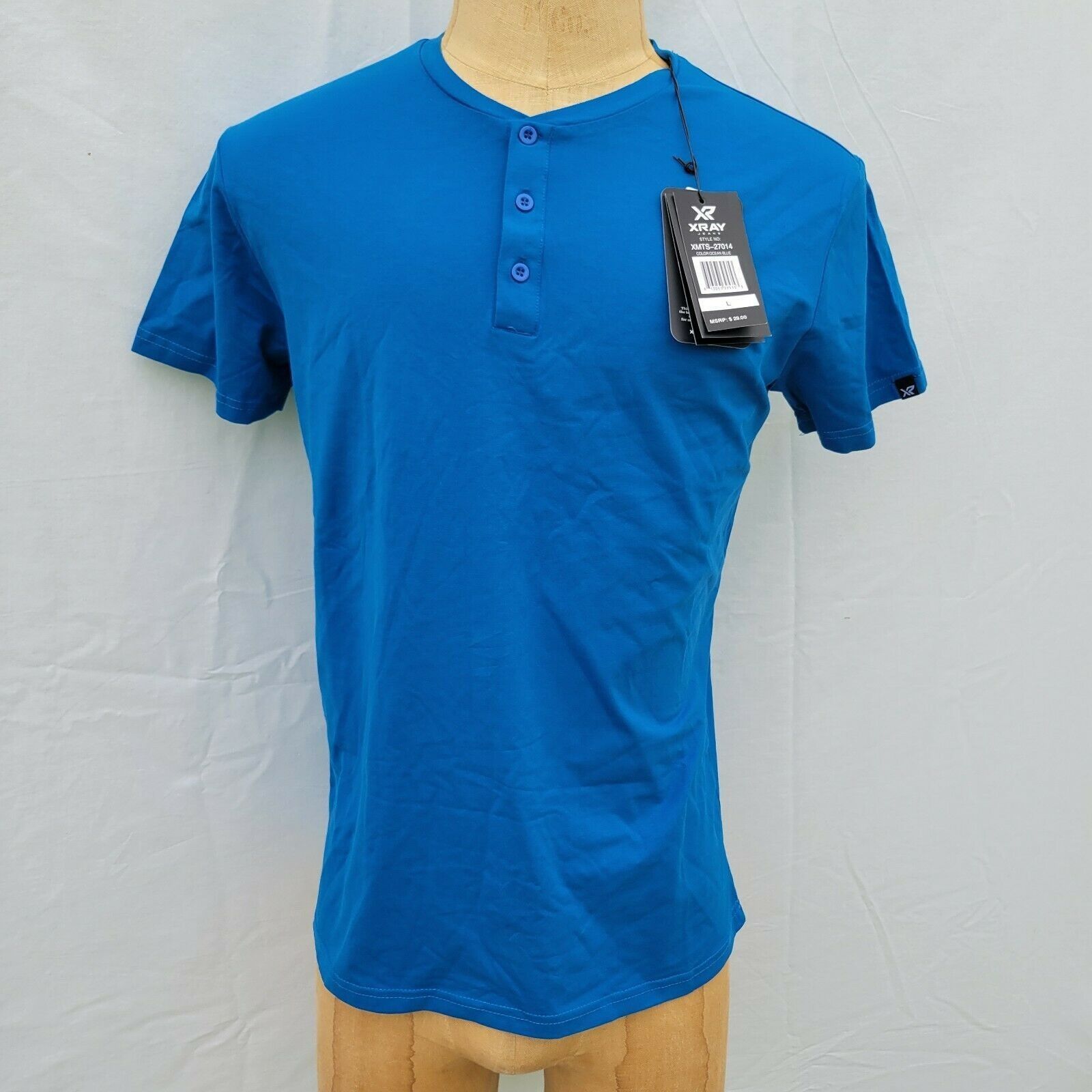 Xray Footwear Men's Xray Polo Shirt. Large Size US L / EU 52-54 / 3 - 2 Thumbnail