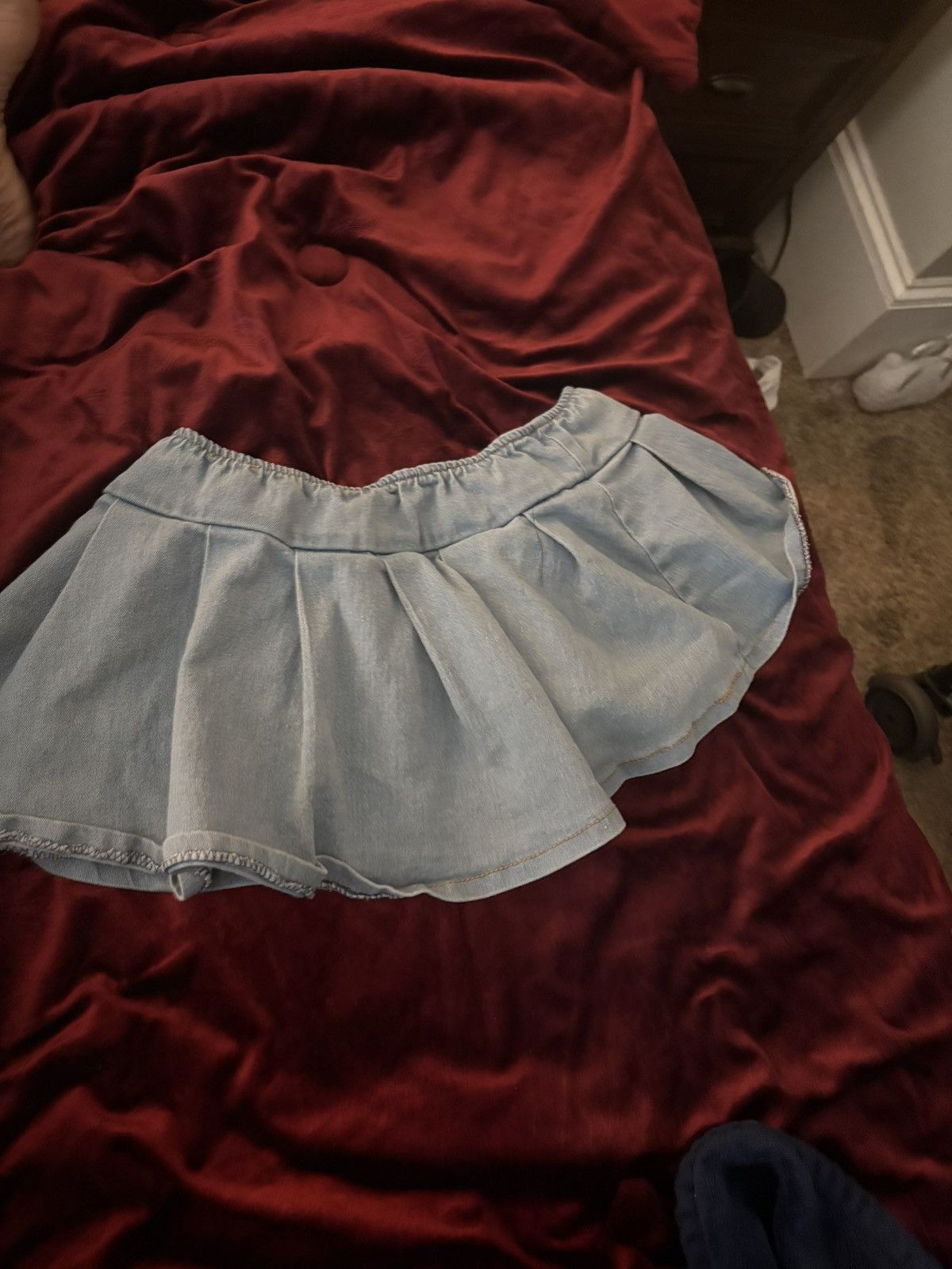 Other aBlue mini mini skirt Size 34" / US 12 / IT 48 - 2 Thumbnail