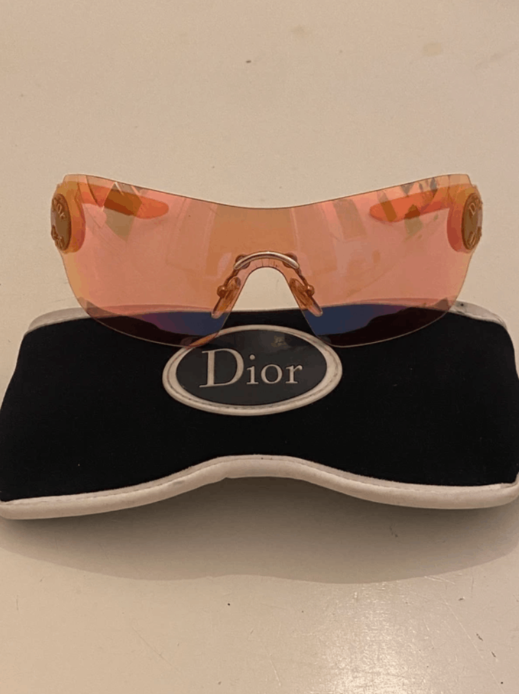 Dior Dior Sunglasses Schlak 2 Ski Pop Bike Vintage Size ONE SIZE - 1 Thumbnail