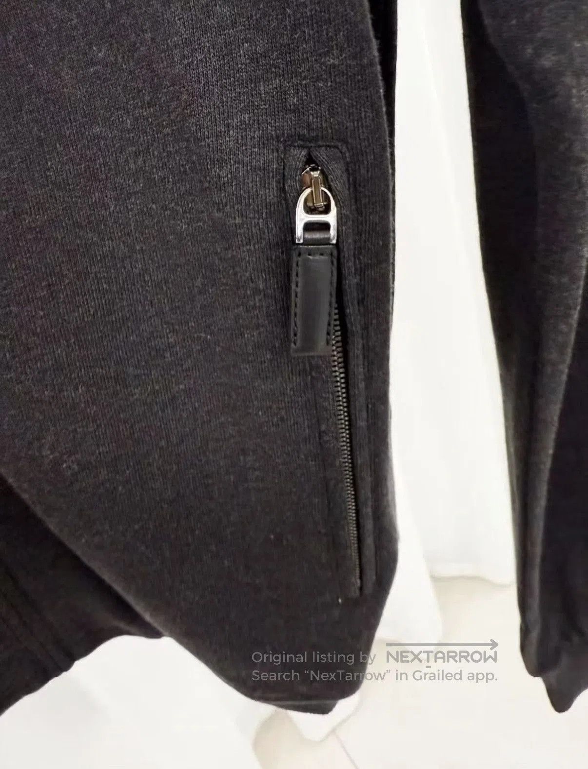 Dolce & Gabbana Gray Zip-Front Bomber Jacket Size M. Size US M / EU 48-50 / 2 - 3 Thumbnail