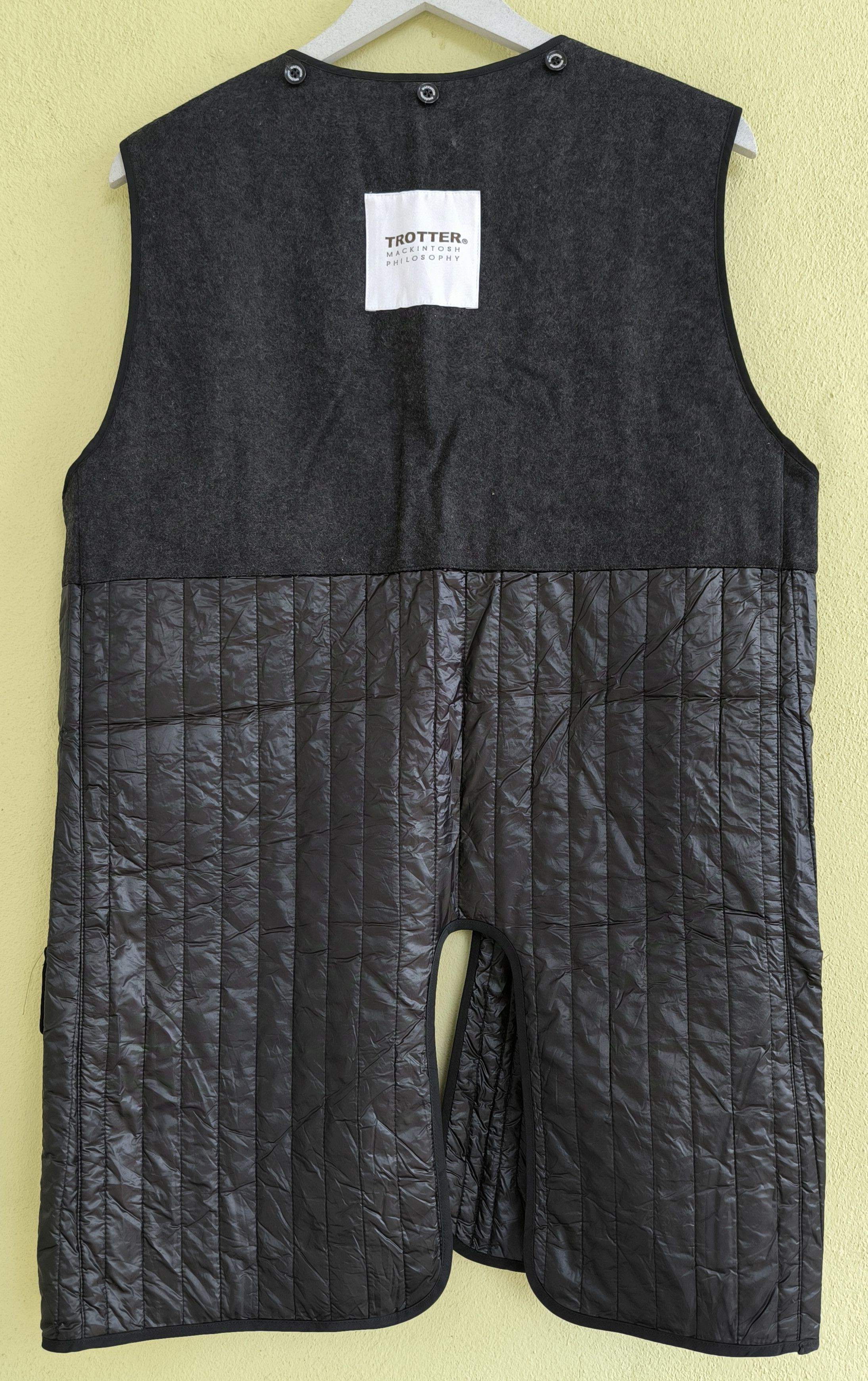 Japanese Brand × Mackintosh MACKINTOSH PHILOSOPHY lining overcoat Size US XXS / EU 40 - 7 Thumbnail