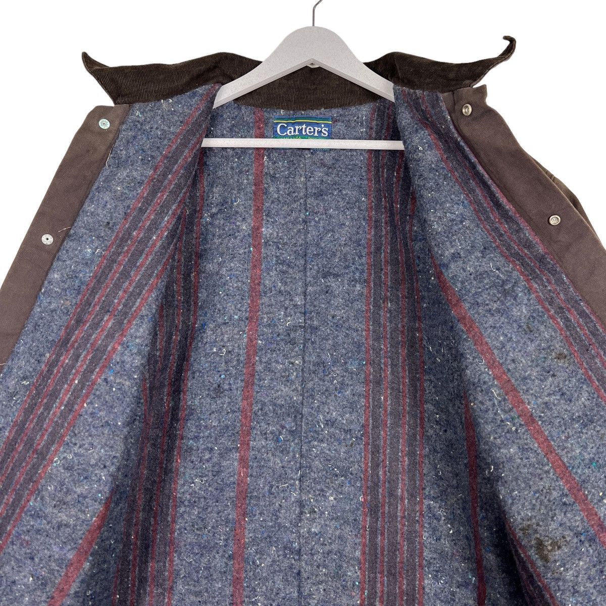 Vintage 🔥 VINTAGE CARTERS WORKERS BLANKET JACKET MADE IN USA Size US M / EU 48-50 / 2 - 12 Thumbnail
