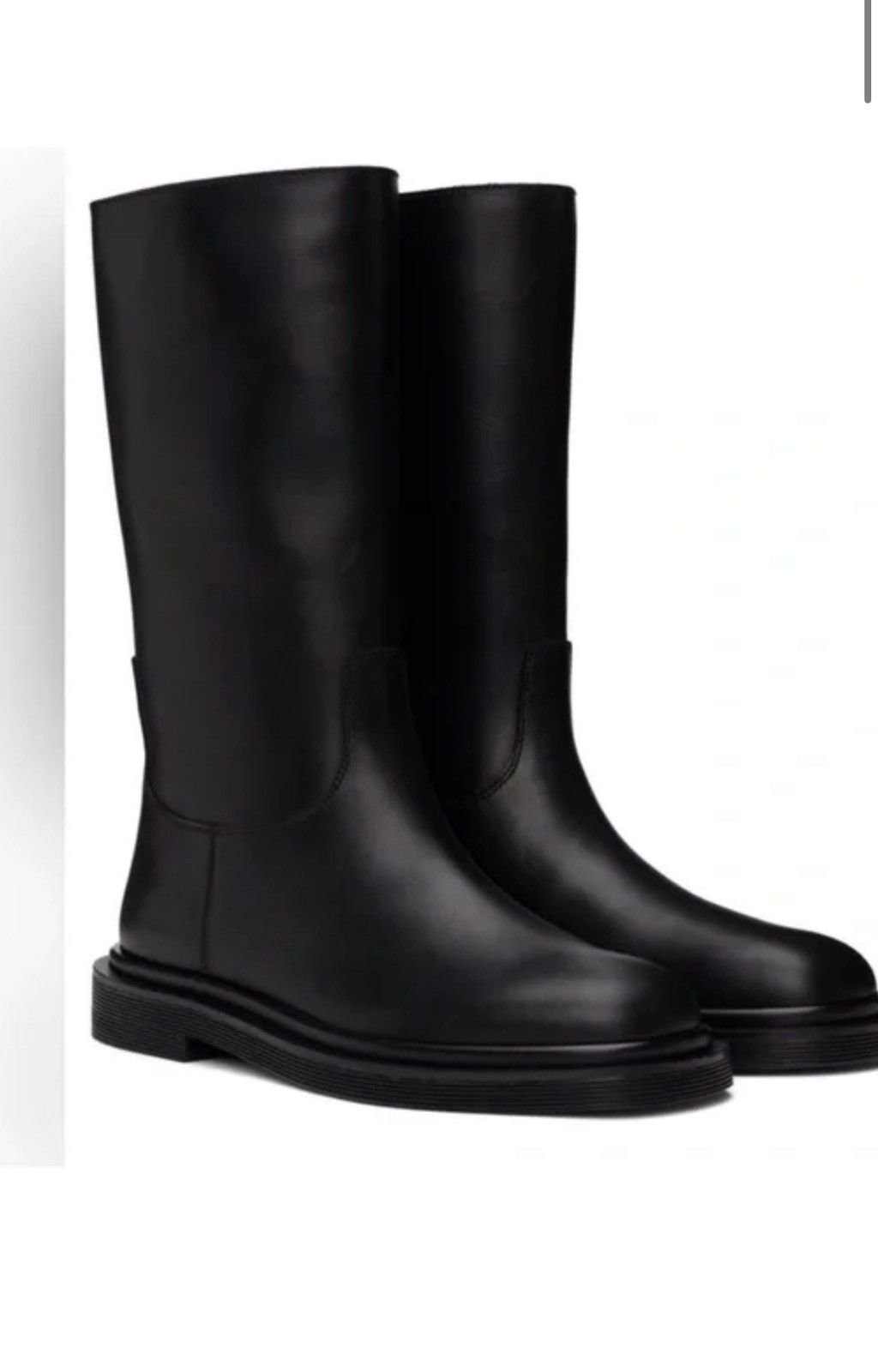 The Row Black tubo boots Size US 8.5 / IT 38.5 - 1 Thumbnail