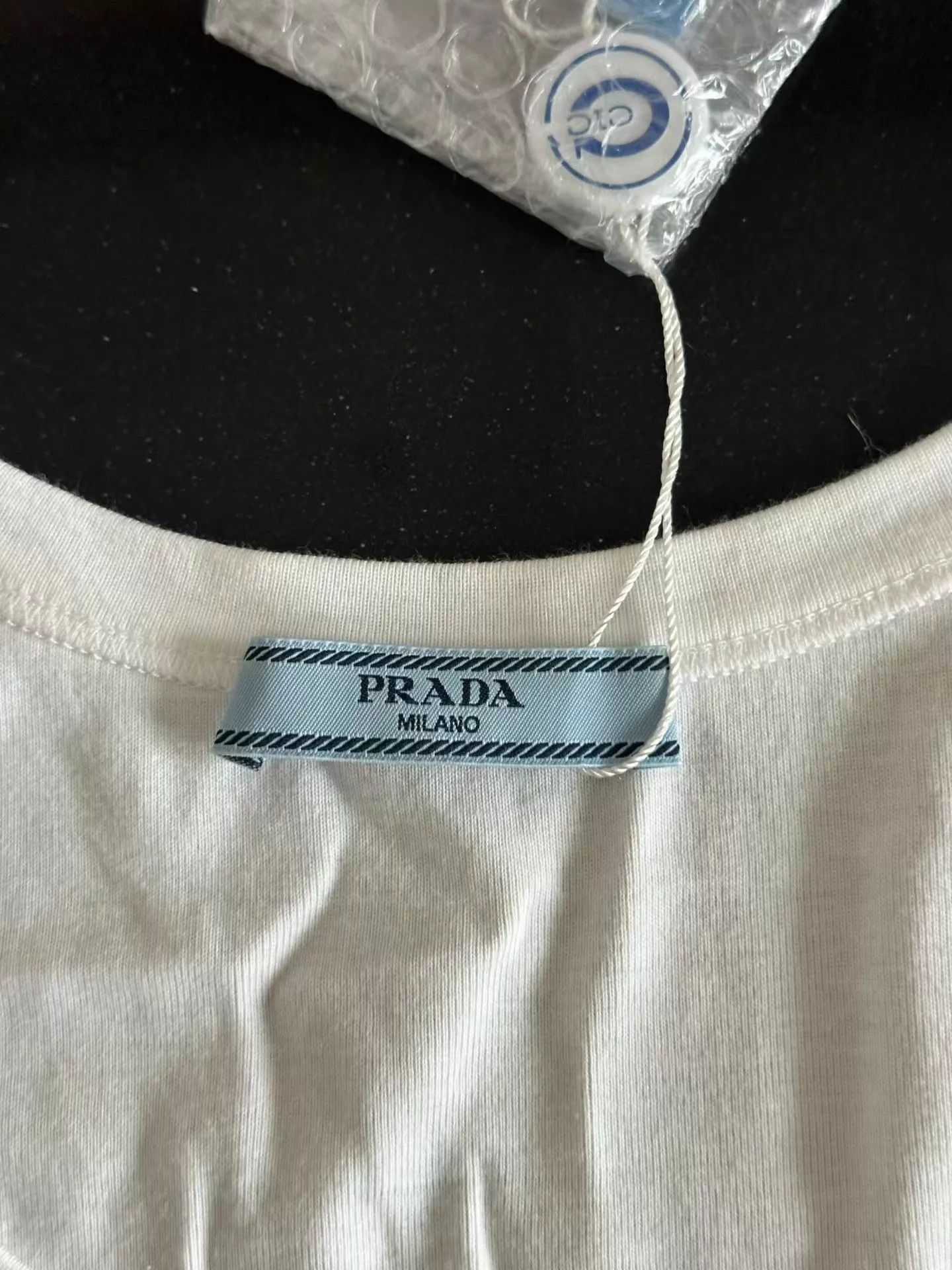 Prada Prada 98 New Women's Tank Top Size 38 Size XS / US 0-2 / IT 36-38 - 3 Thumbnail