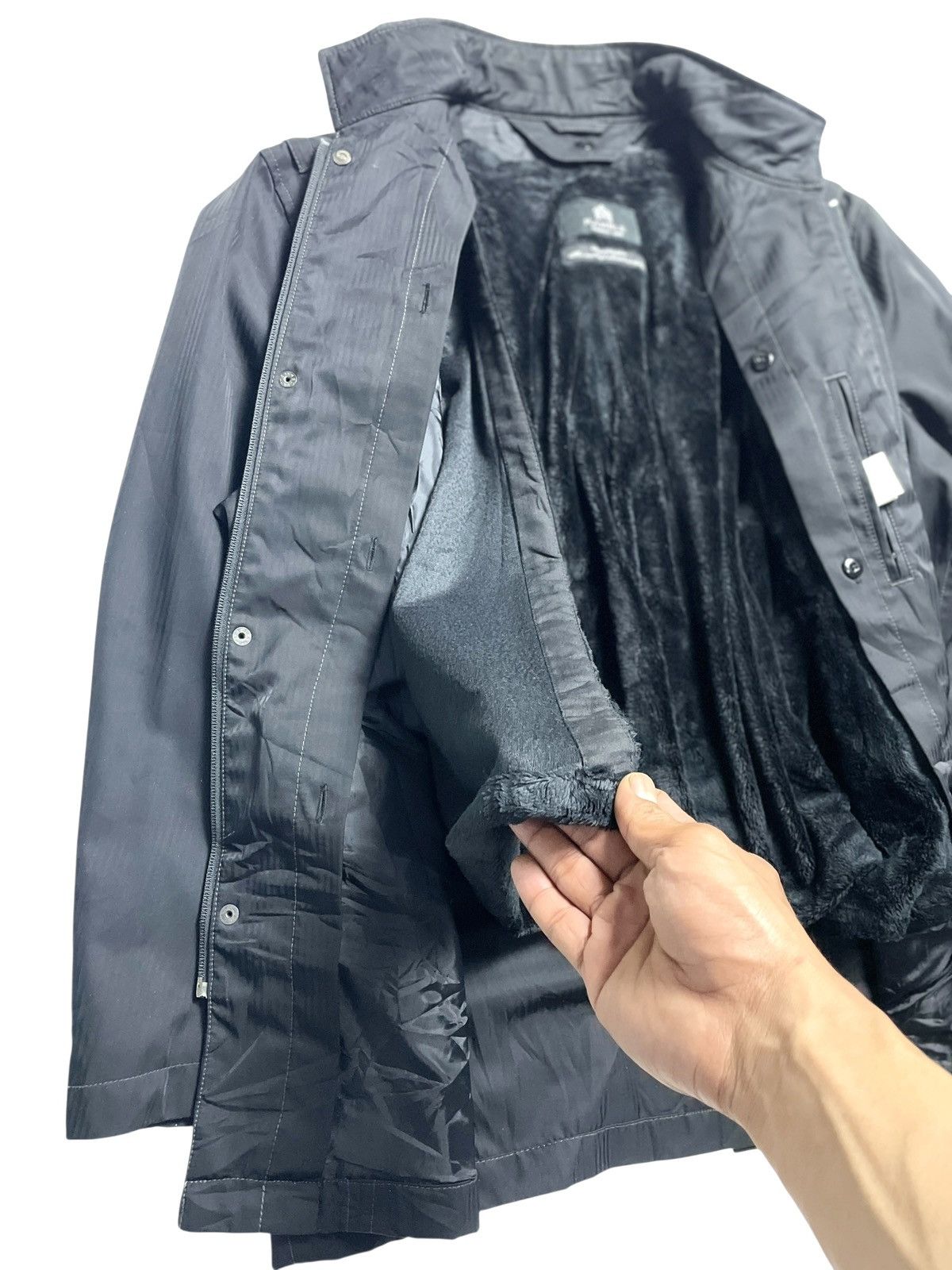 Japanese Brand 2000’s Rumble - Vkei Style Parka Jacket Size US L / EU 52-54 / 3 - 15 Thumbnail