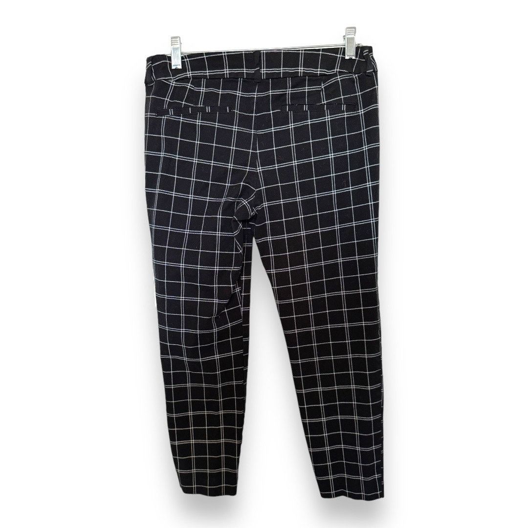 Old Navy Old Navy Womens Pants Sz 2 Pixie Mid Rise Crop Black White Size 26" / US 2 / IT 38 - 3 Thumbnail