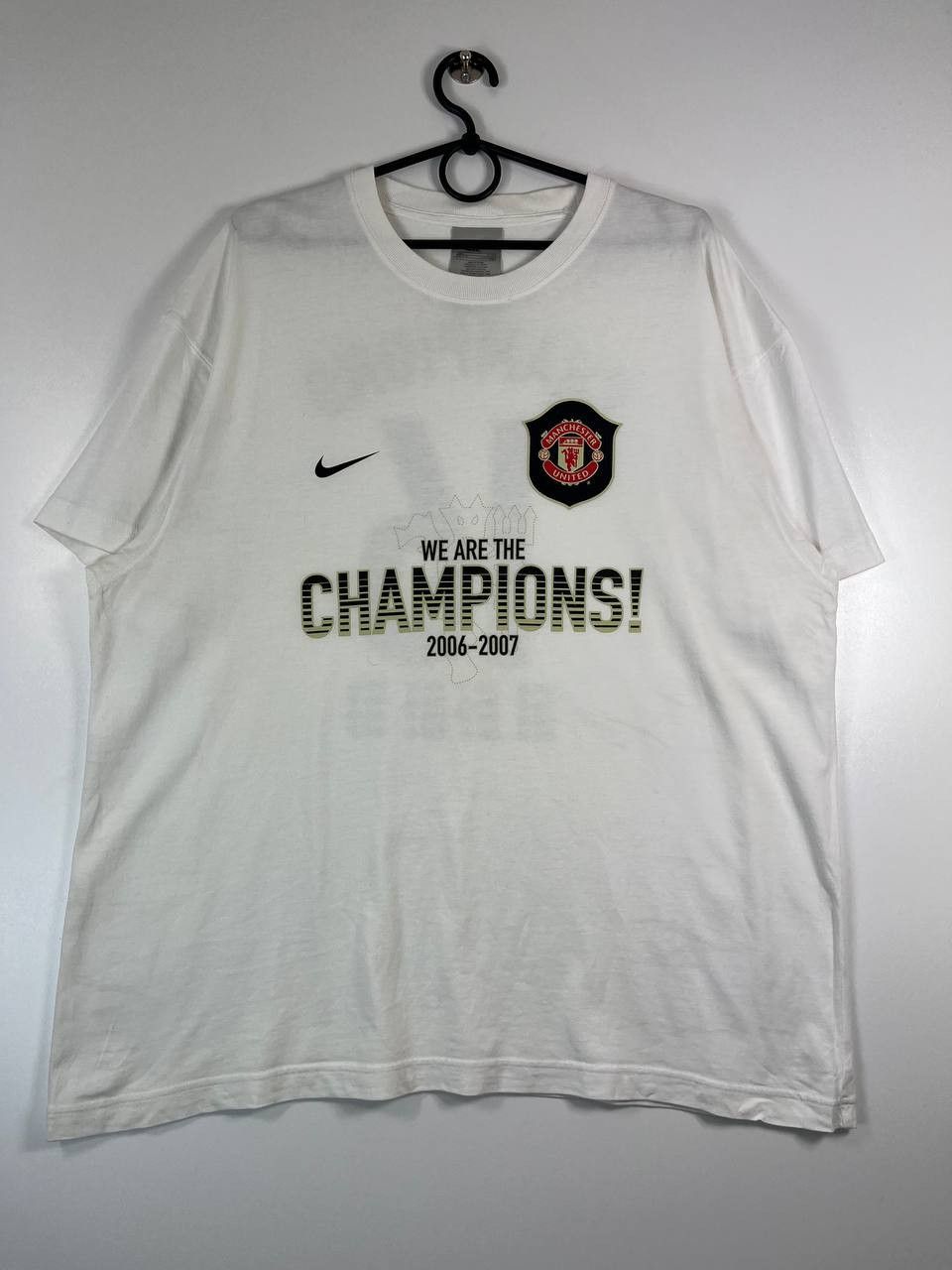 Nike Nike Manchester United Champions 2007 2009 T-Shirt Size XXL Size US XXL / EU 58 / 5 - 1 Thumbnail