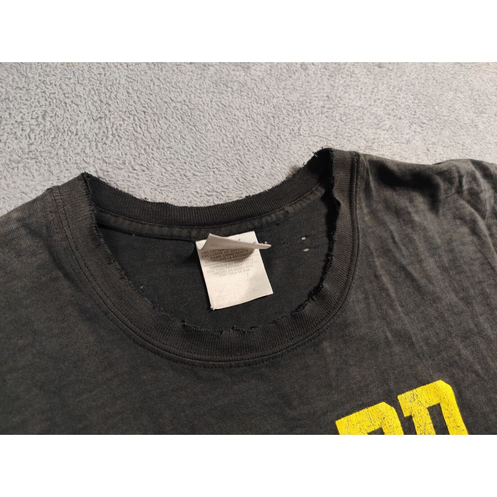 Nike VINTAGE Nike Shirt Adult Mens XL Faded Black Guard This Size US XL / EU 56 / 4 - 10 Thumbnail
